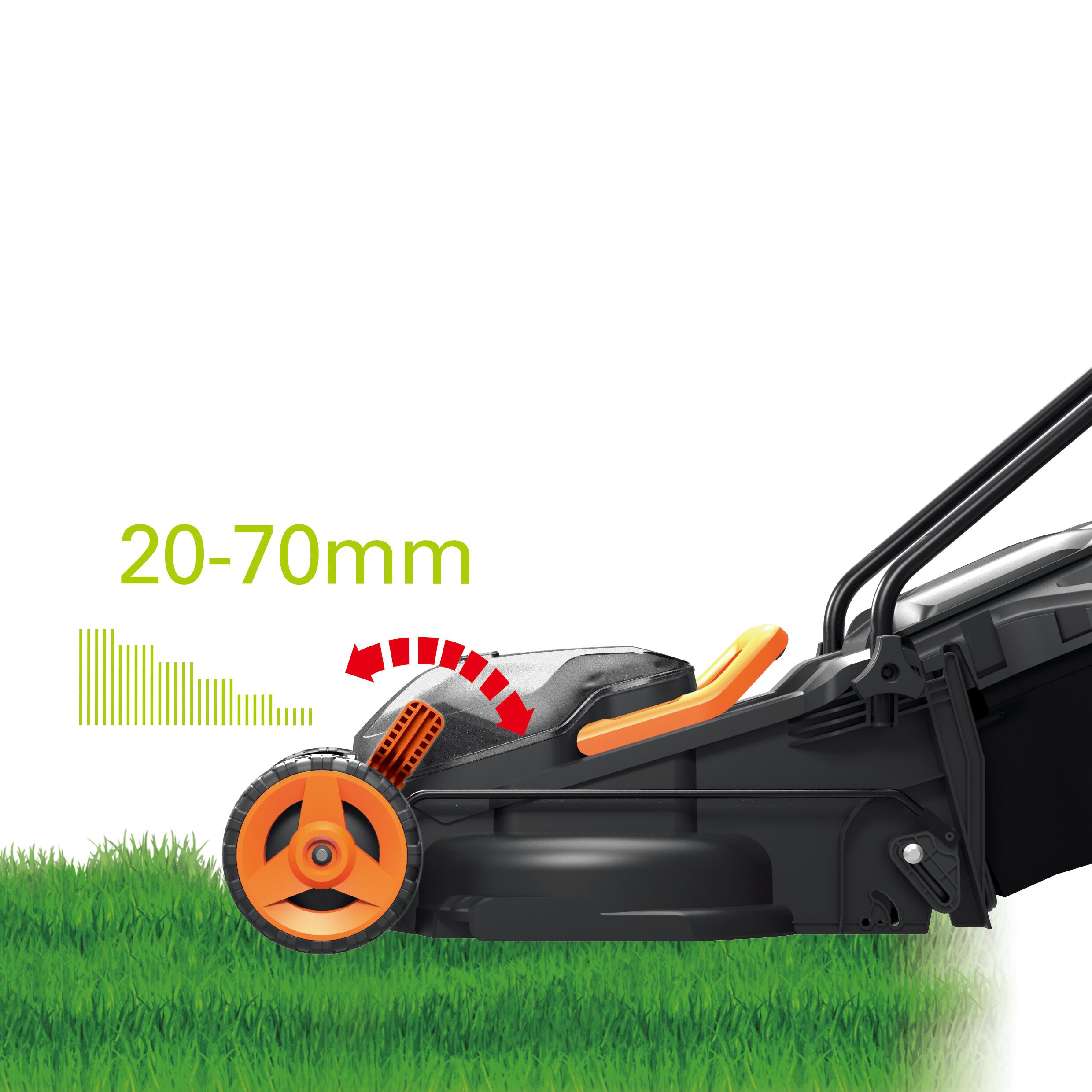 Tagliaerba a batteria a velocità non regolabile WORX Powershare WG779E 40V L 34 cm, 2 batterie incluse - 12