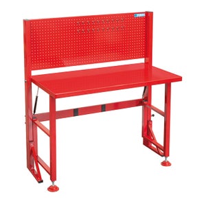 Scale Di Misurazione Stampate Sul Piano ECD Germany Banco Da Lavoro Pieghevole 86x55x80 Cm Tavolo Da Officina Estensibile Portata Fino A 150 Kg 2 Scale Di Misurazione Stampate Ampia Superficie Di Lavoro - 12