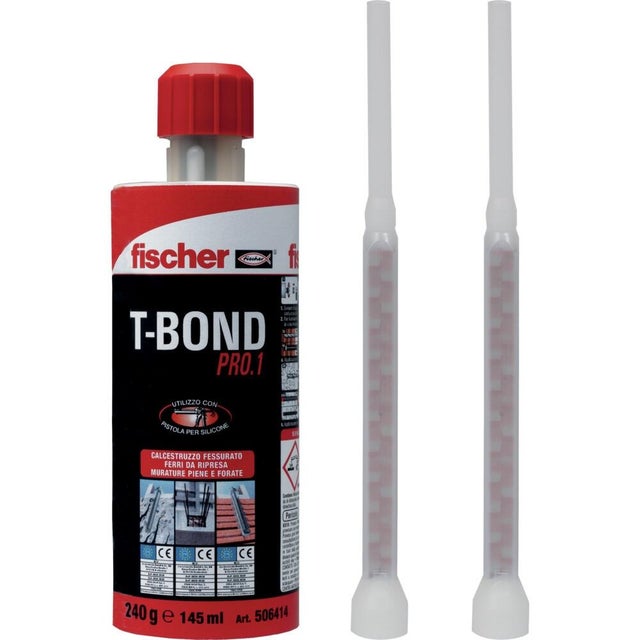 Cartuccia per ancorante chimico FISCHER T-BOND 145 ml