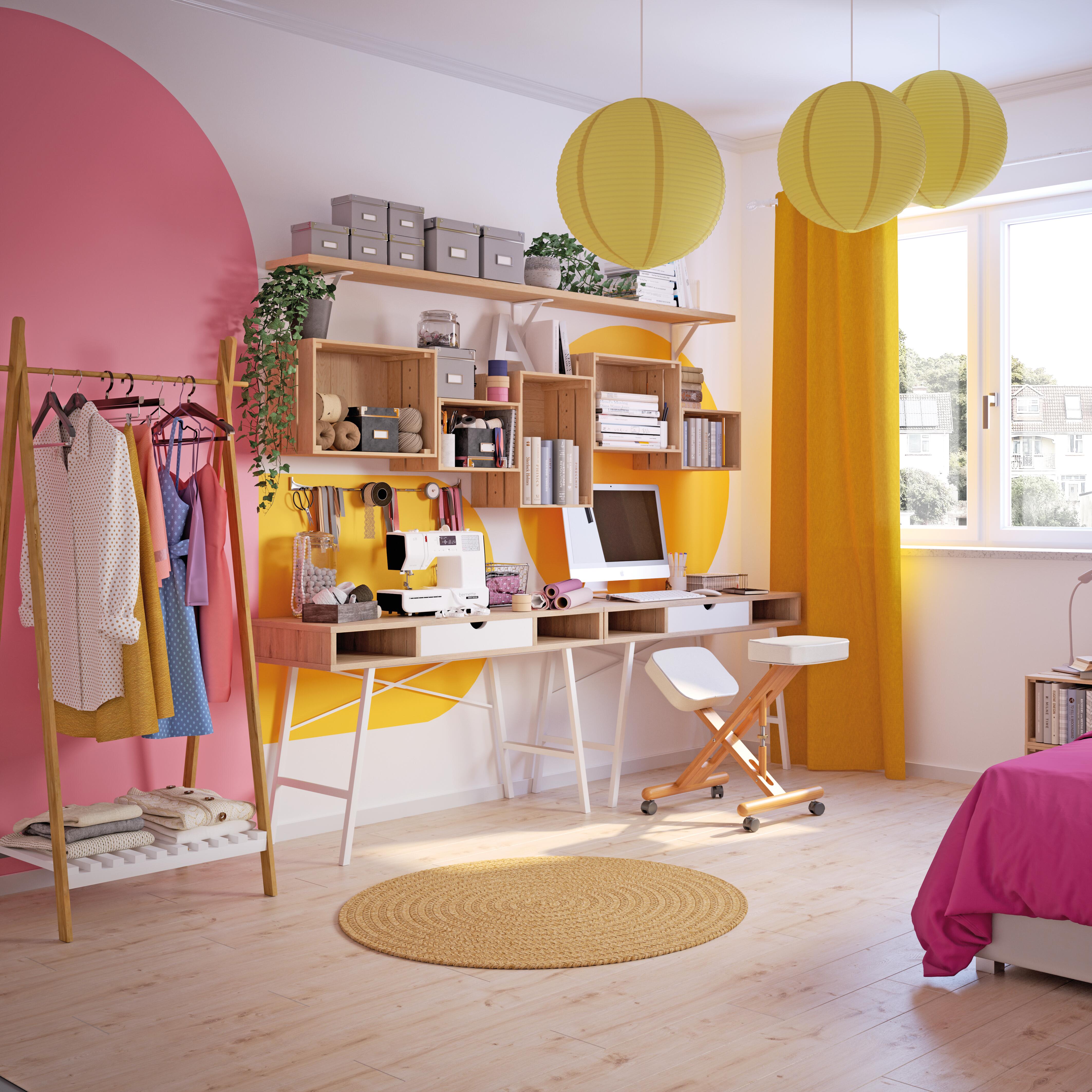 Tapis intérieur rond jute Nils inspire - 19