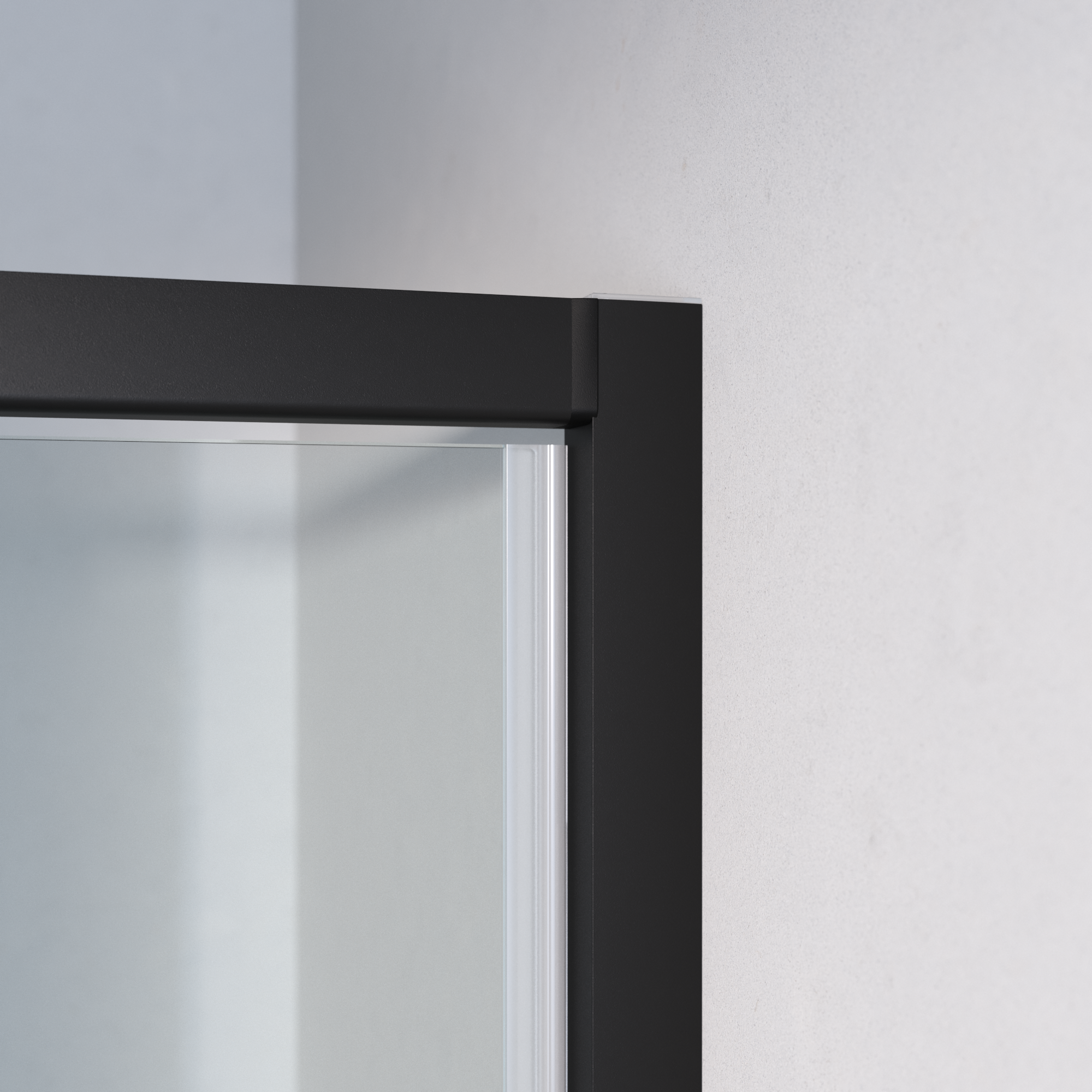 Szkło drzwi uchylnych transparentne 90 X 190 Sensea - 14