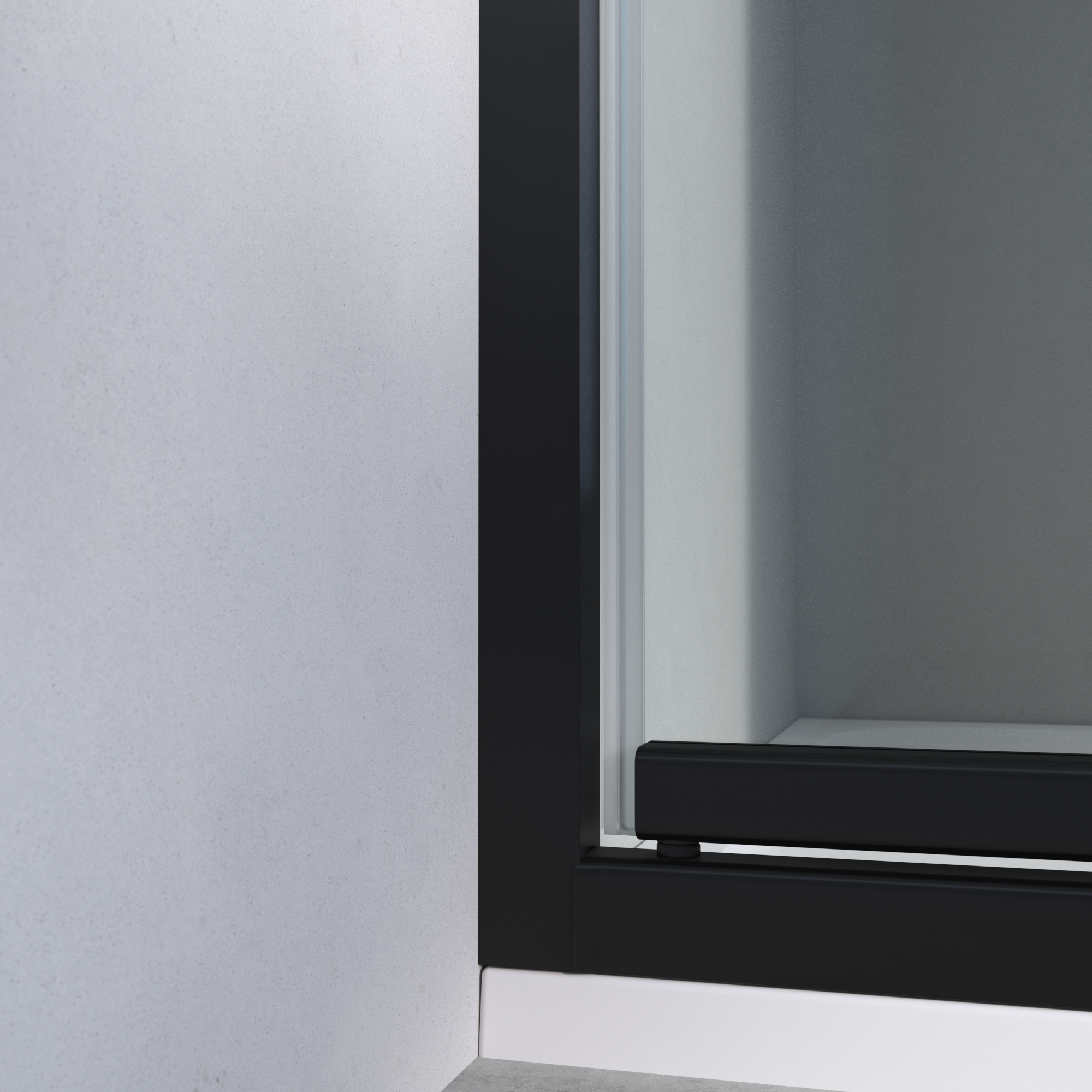 Szkło drzwi uchylnych transparentne 90 X 190 Sensea - 13