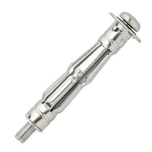 Molly M101010-XJ Molly Multi Chevilles métal avec vis agglo, Gris, Set de 10 Pièces