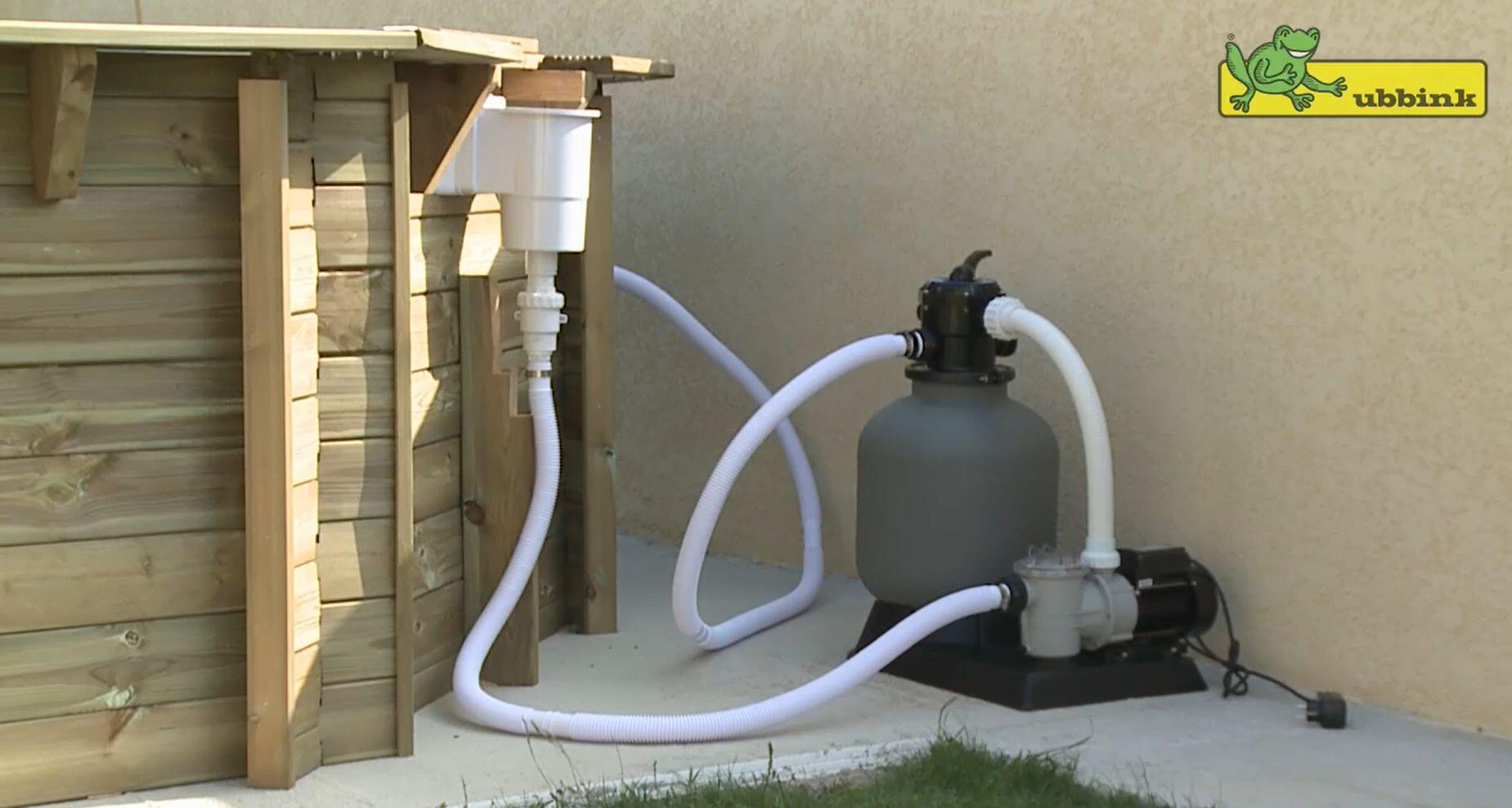 Pompe de piscine UBBINK Poolmax tp50, 12.6 m³/h - 4