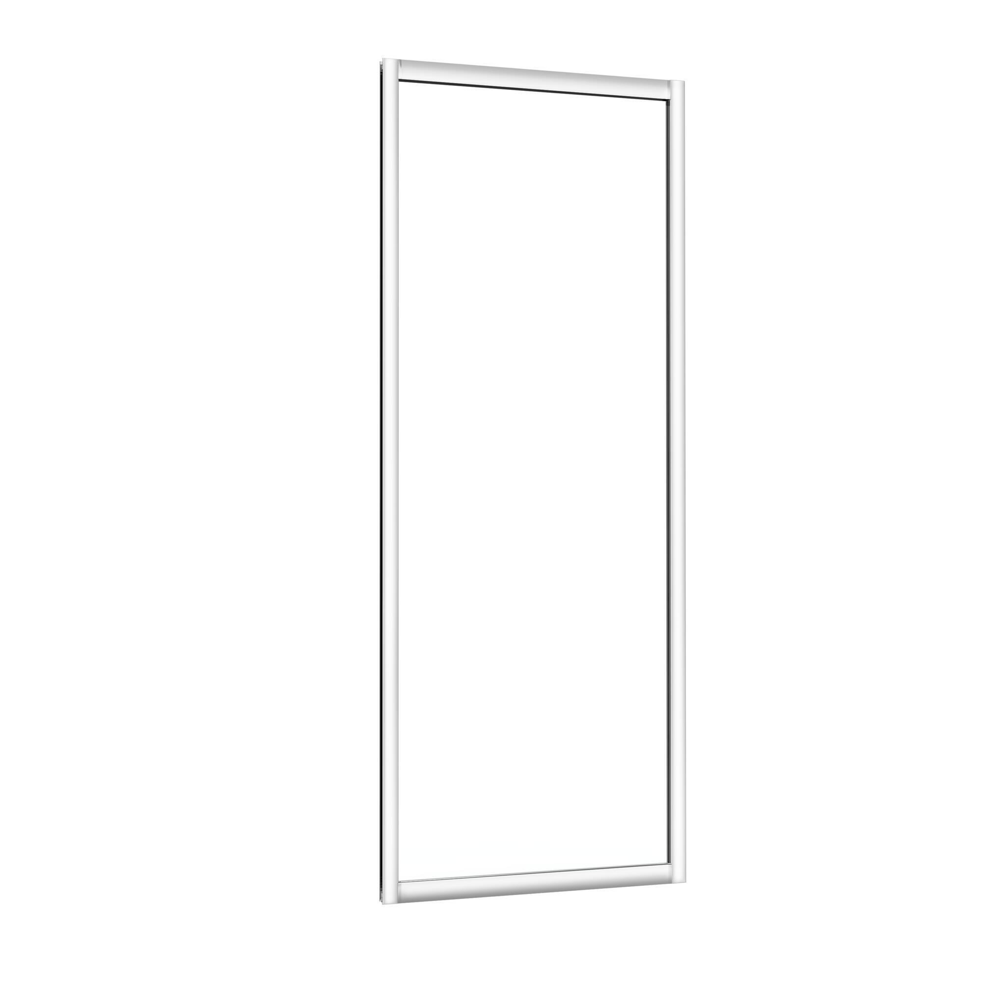 Painel de duche lateral 90x190 cm transparente cromado Easy - 3