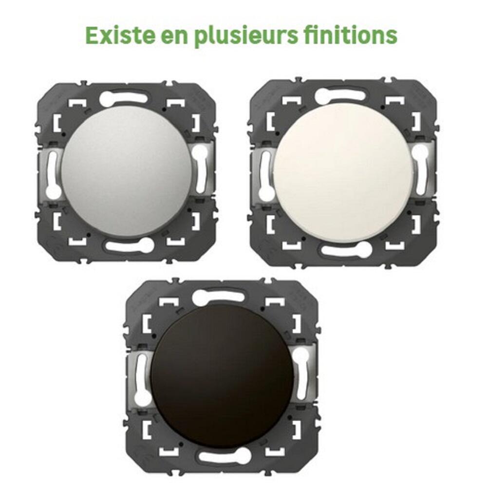 Interrupteur va-et-vient, LEGRAND Dooxie, noir - 2