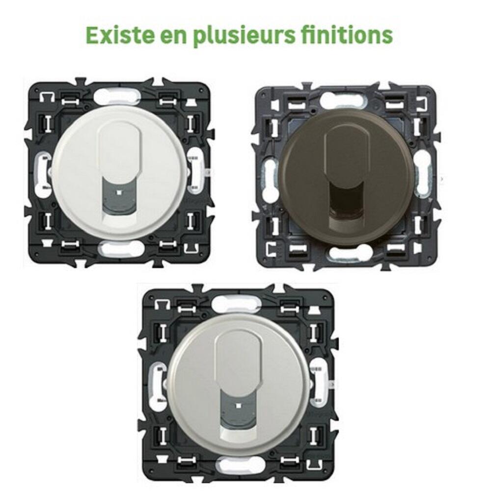 Prise rj45, à assembler, LEGRAND Céliane, blanc - 4