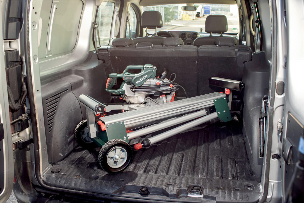 Etabli pliable METABO 629005000, 127 x 250 cm - 4