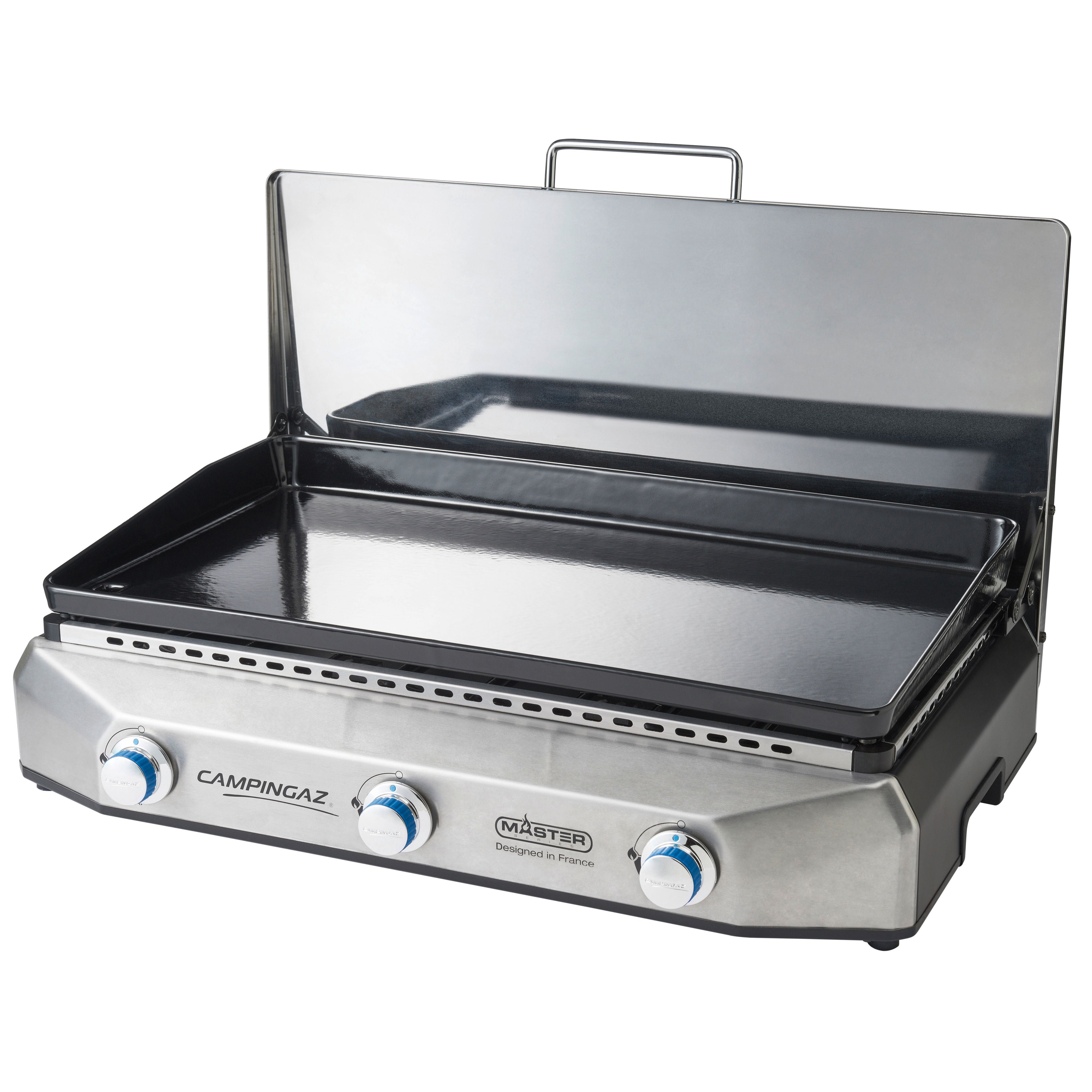 Plancha au gaz CAMPINGAZ 3000005968 gris / argent Leroy Merlin — free download