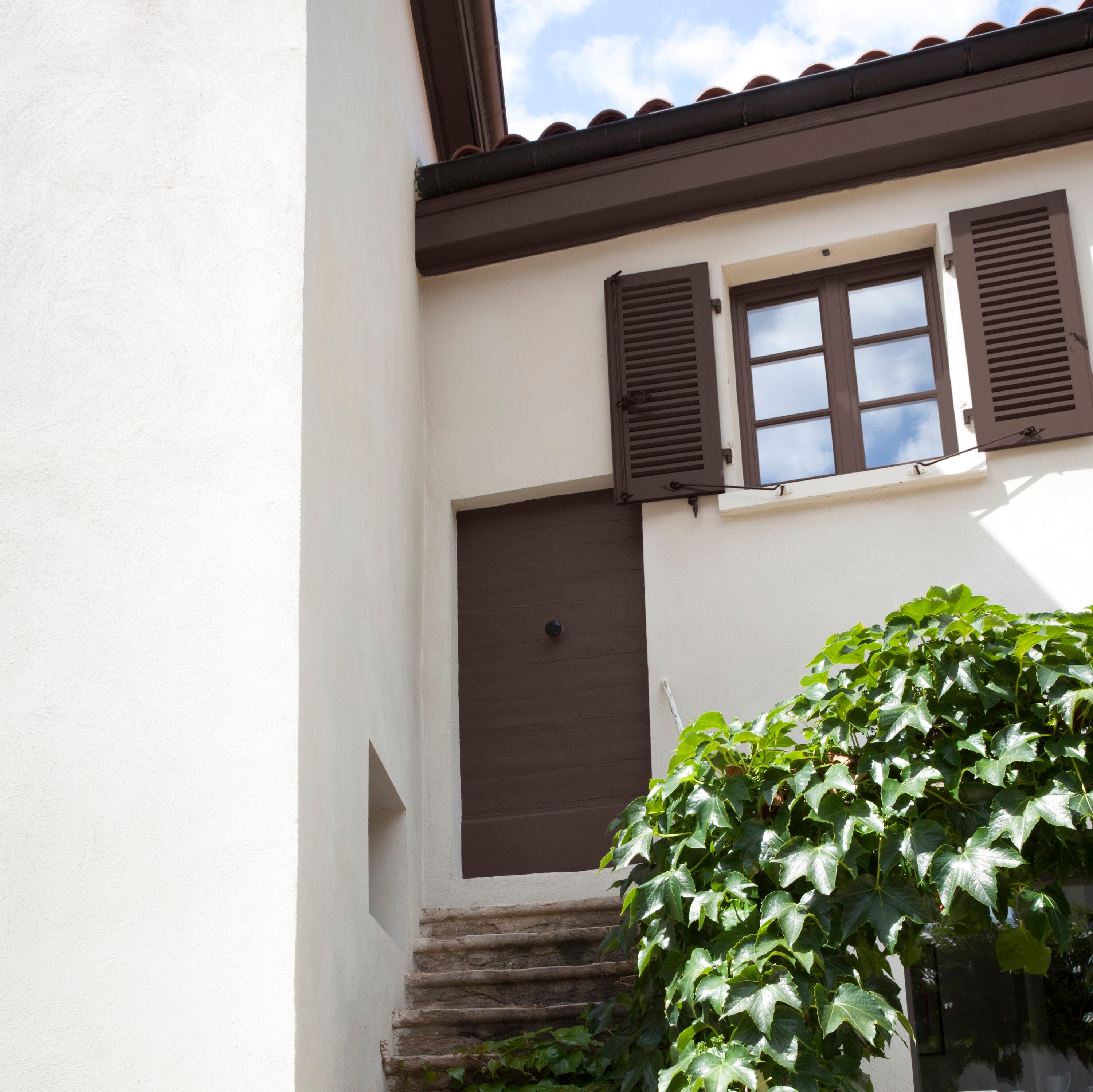 Peinture extérieure bois Climats extrêmes® V33 brun havane satiné 0.5l - 5