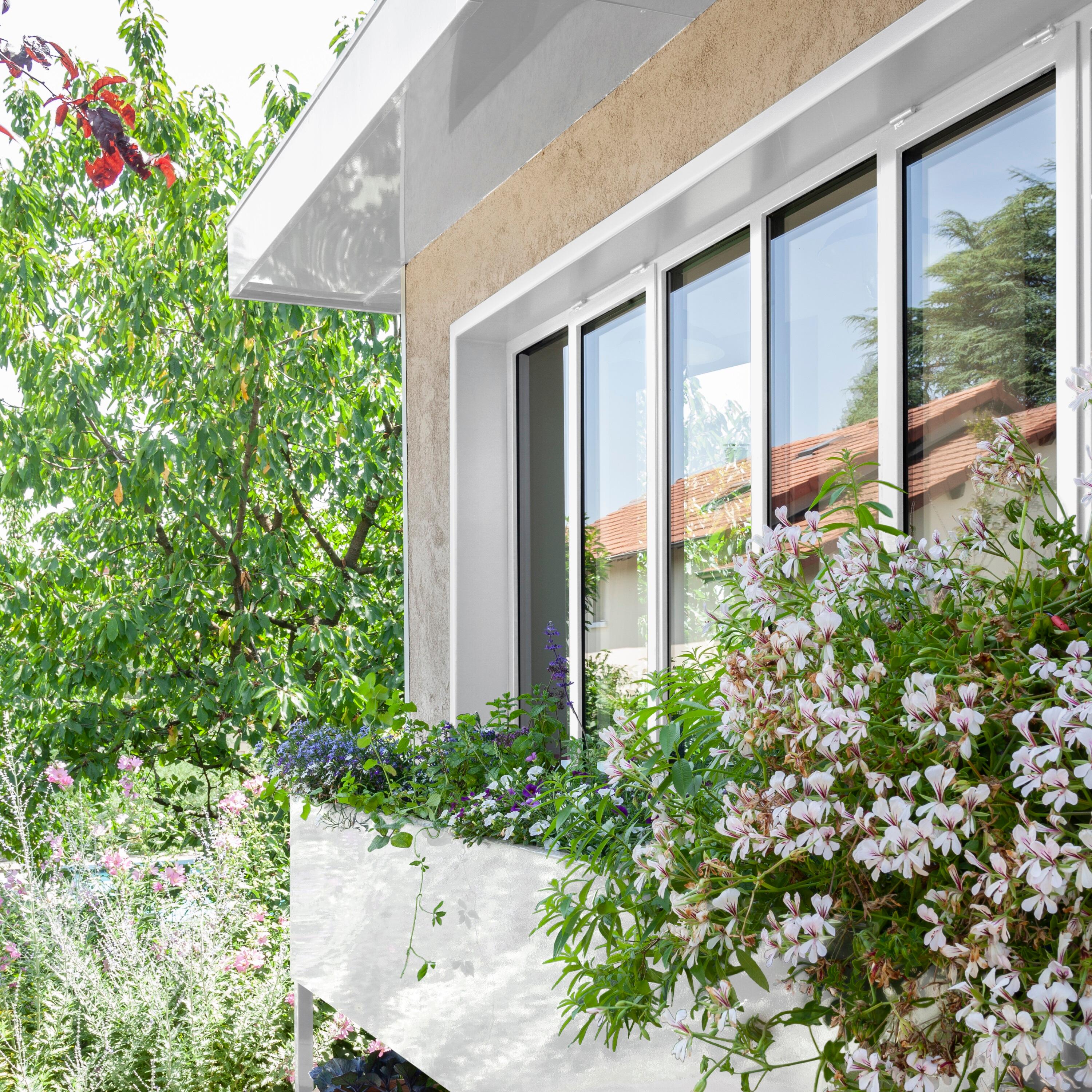 Peinture extérieure fer Climats extrêmes® V33 blanc brillant 0.5l - 2