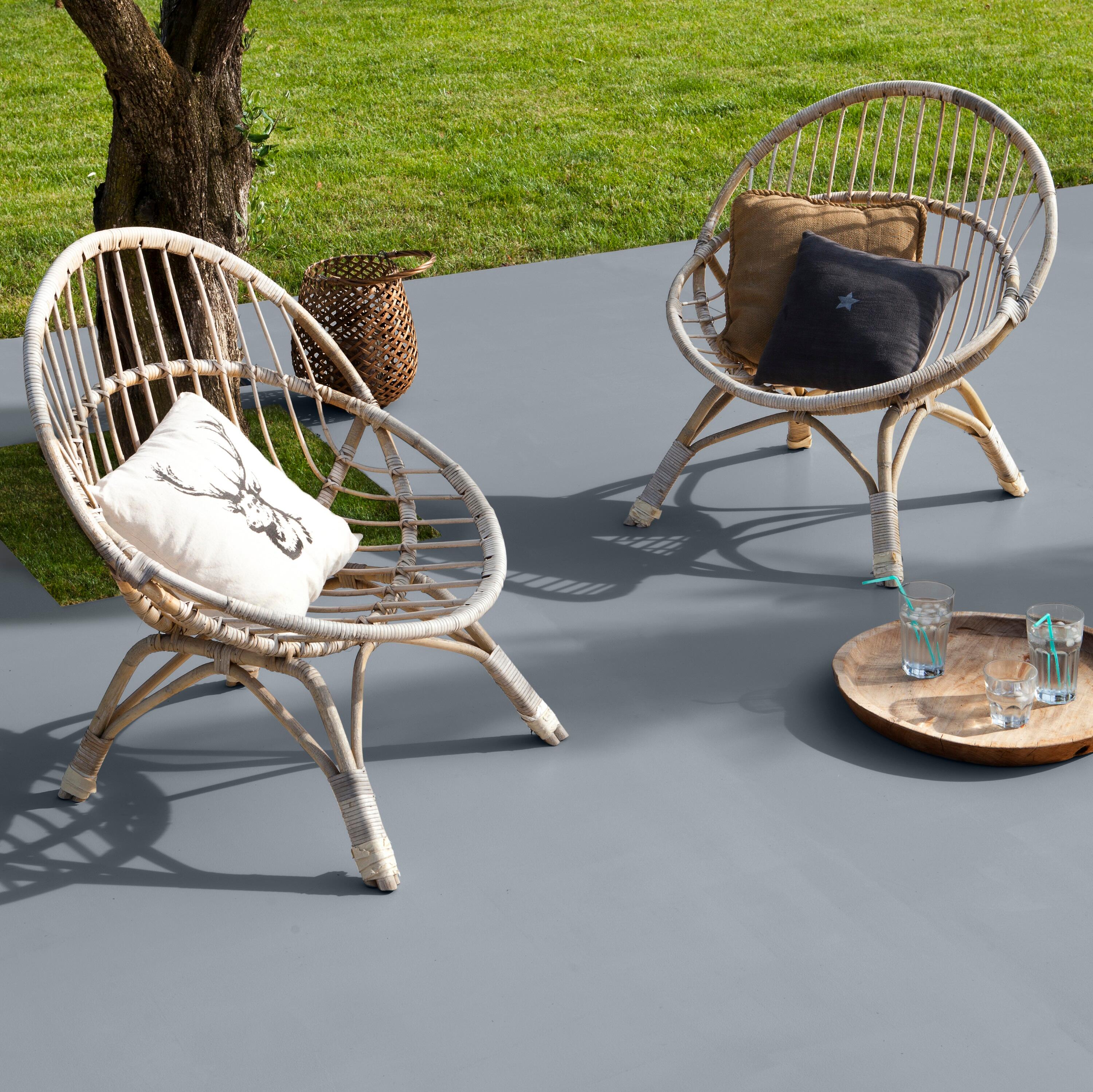 Peinture sol Climats extrêmes® V33 schiste satiné 0.5l - 4