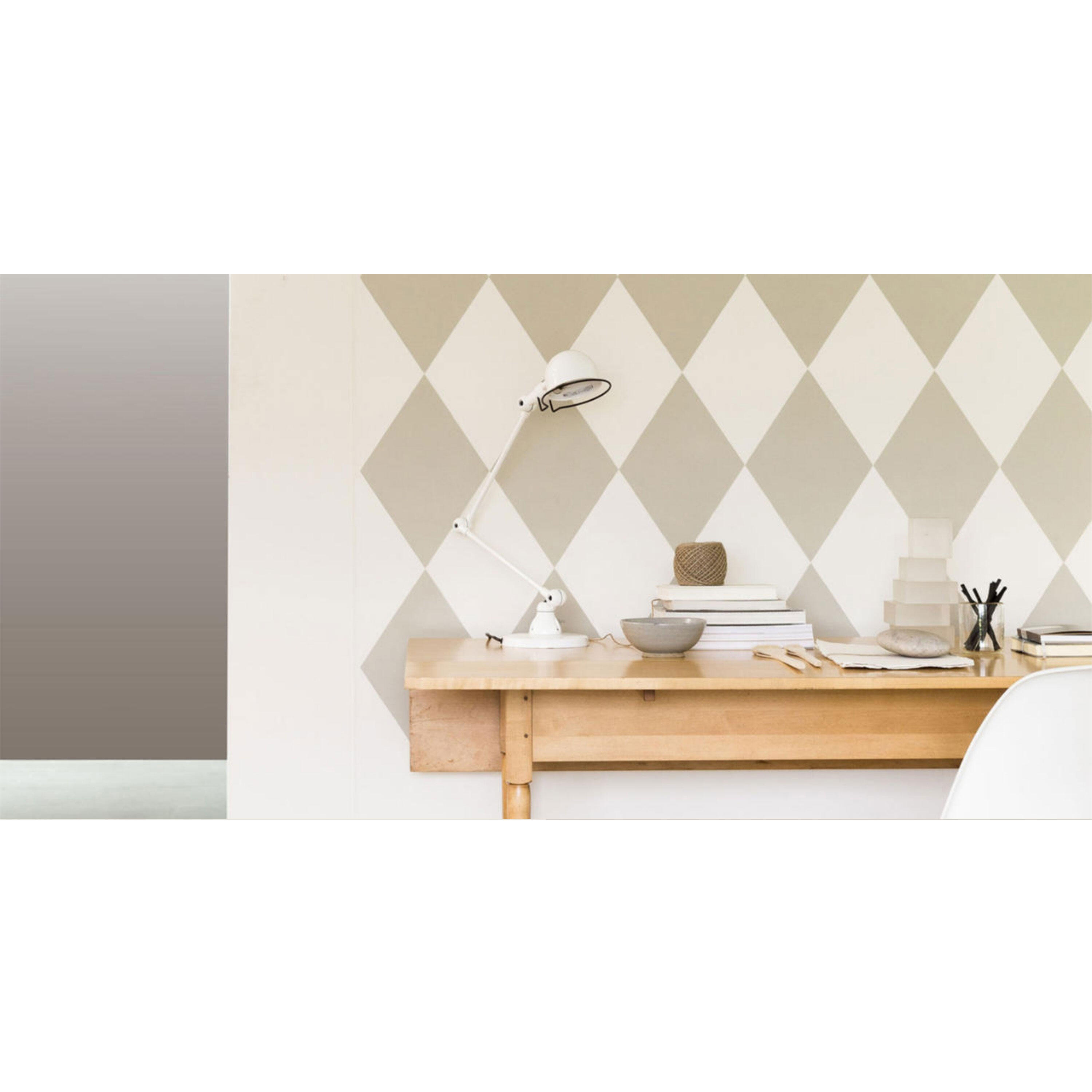 Testeur peinture mur grain de sable satin DULUX VALENTINE Crème de couleur 0.03L - 3