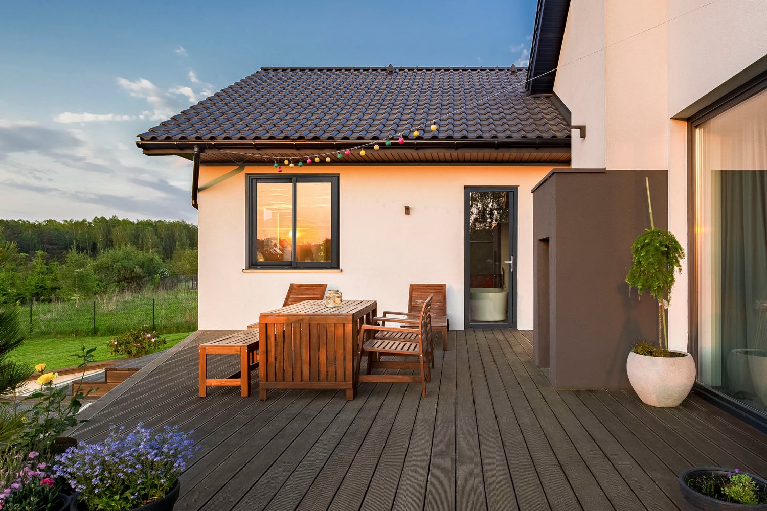 Fenêtre coulissante alu Essentiel H.125xl.120cm gris anthracite - 4