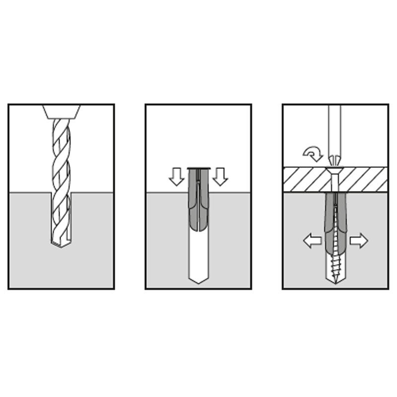 Lot de 20  SCELL-IT, Ø8 x L.32 mm - 3