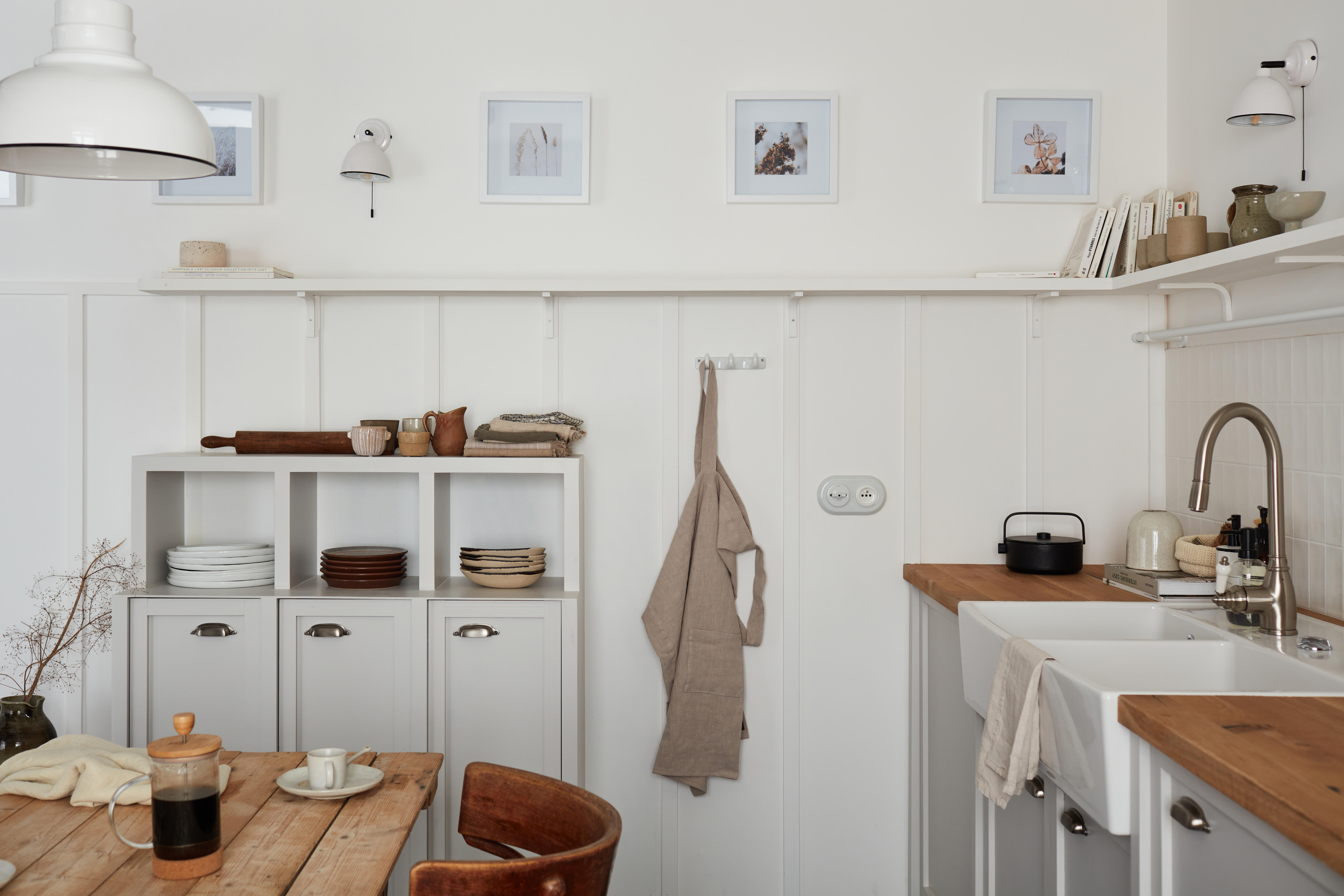 Interrupteur va-et-vient, FONTINI Garby colonial, blanc - 3