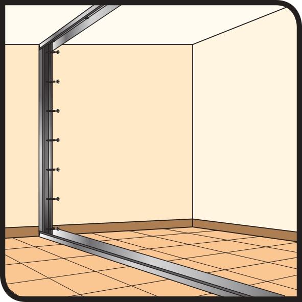 Lot de 10 montants de 48/35 en 2.49m NF, SEMIN - 4