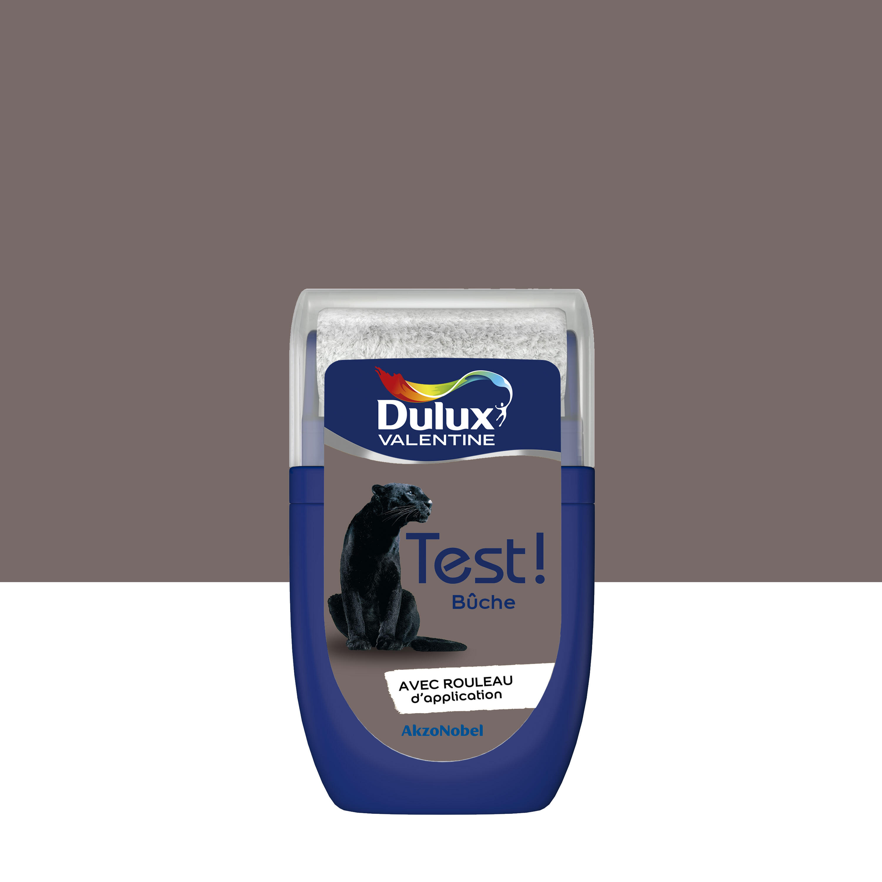 Peinture Crème de Couleur Dulux Valentine satin buche 0,5L main image 1