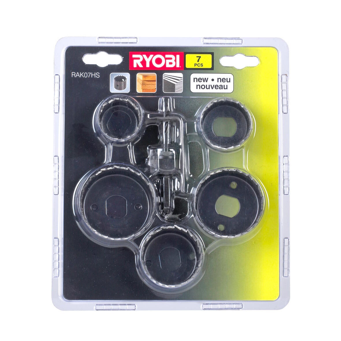 Cofet de 59 embouts de vissage à impact | Ryobi