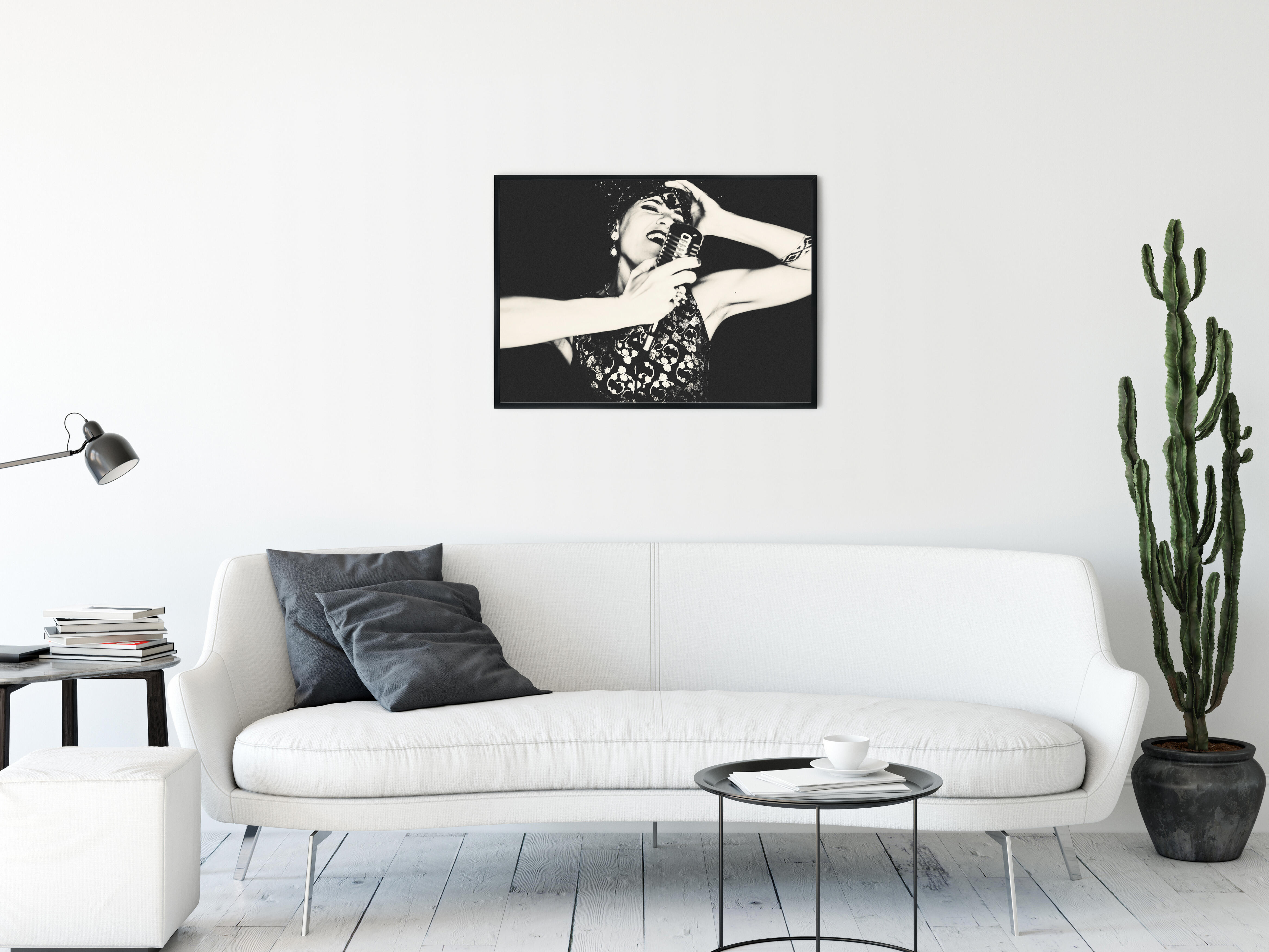 Affiche Sing, gris EDITIONS BRAUN l.50 x H.70 cm - 3