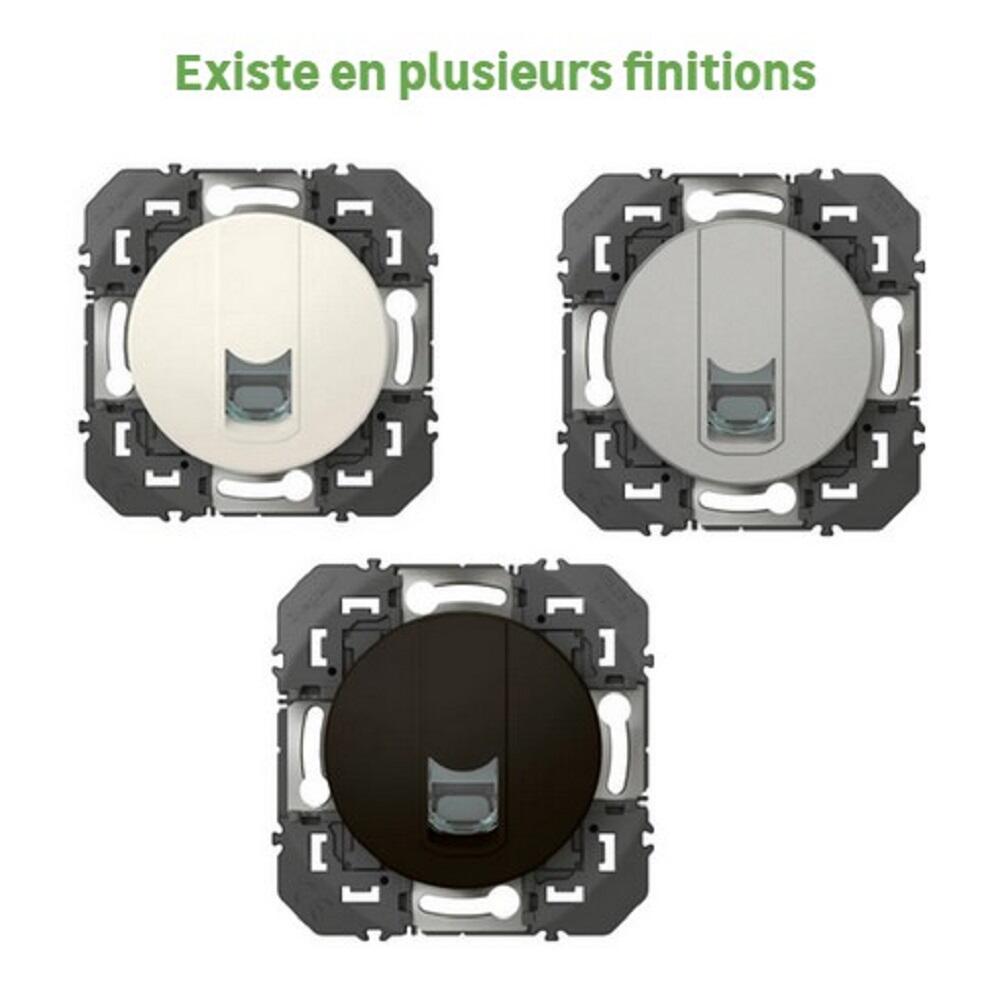 Prise RJ45 à assembler Dooxie, LEGRAND noir - 2