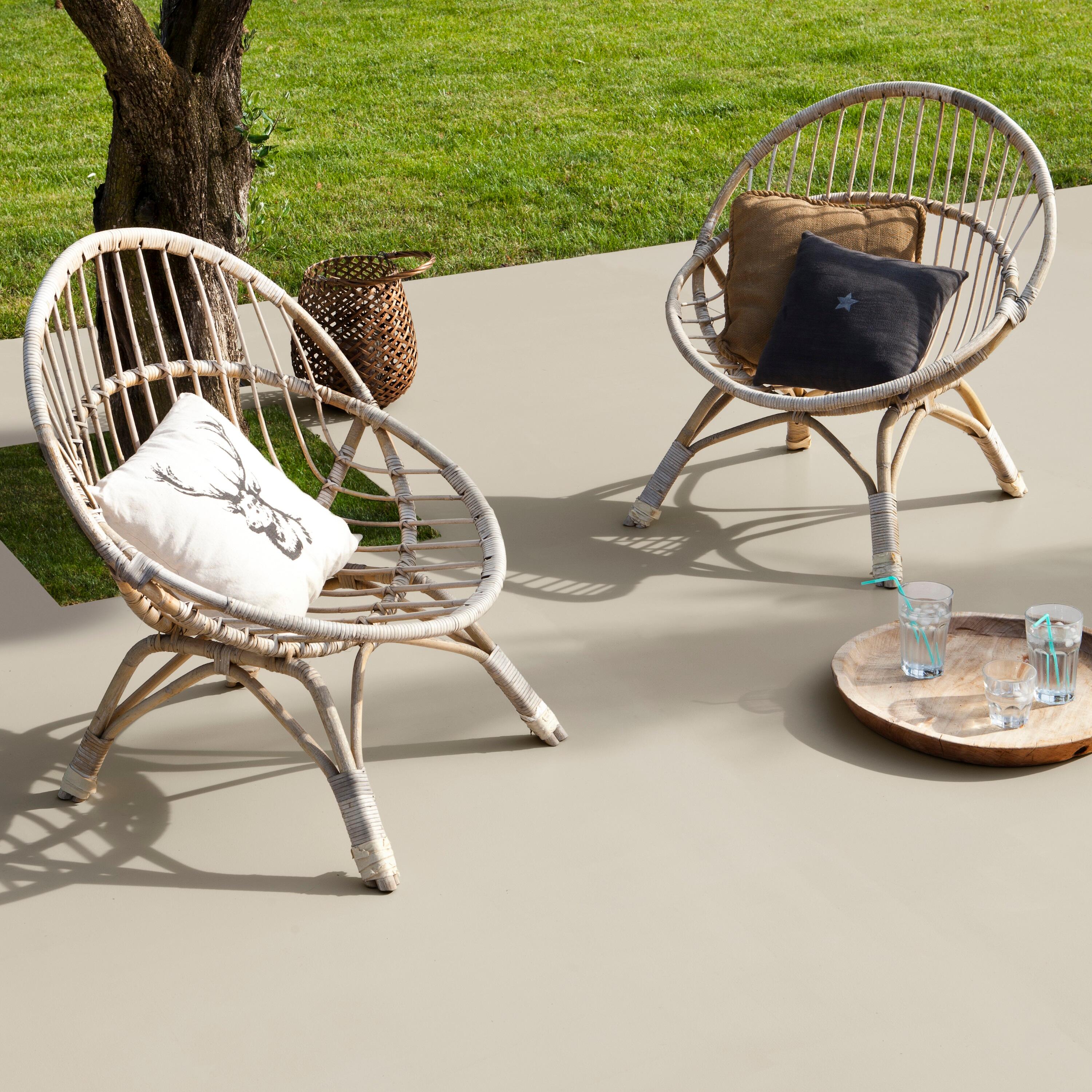 Peinture sol Climats extrêmes® V33, pierre satiné, 2.5 l - 4