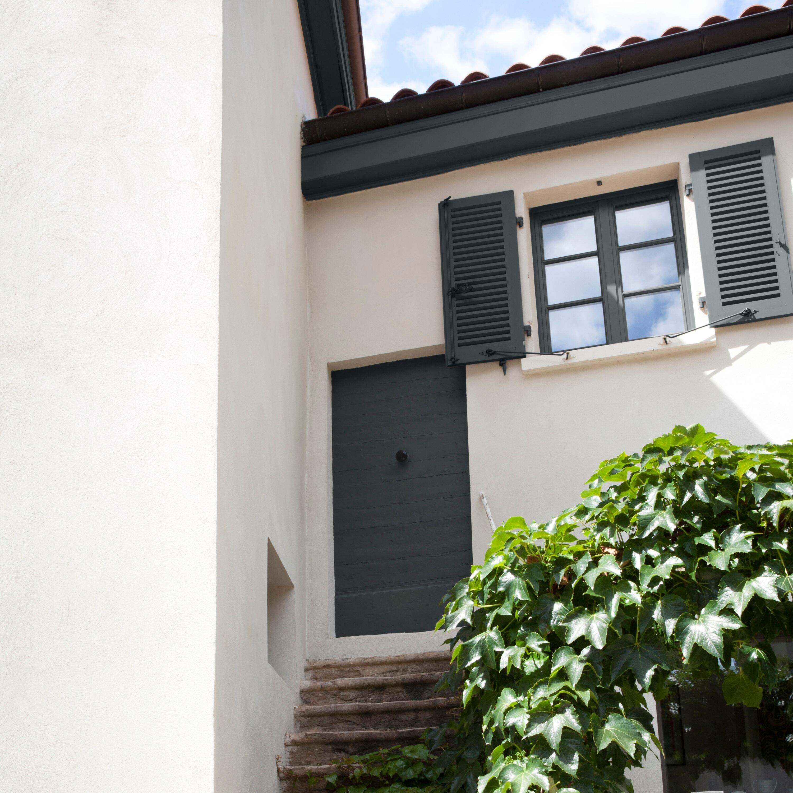 Peinture extérieure bois Climats extrêmes® V33 gris basalte satiné 0.5l - 5