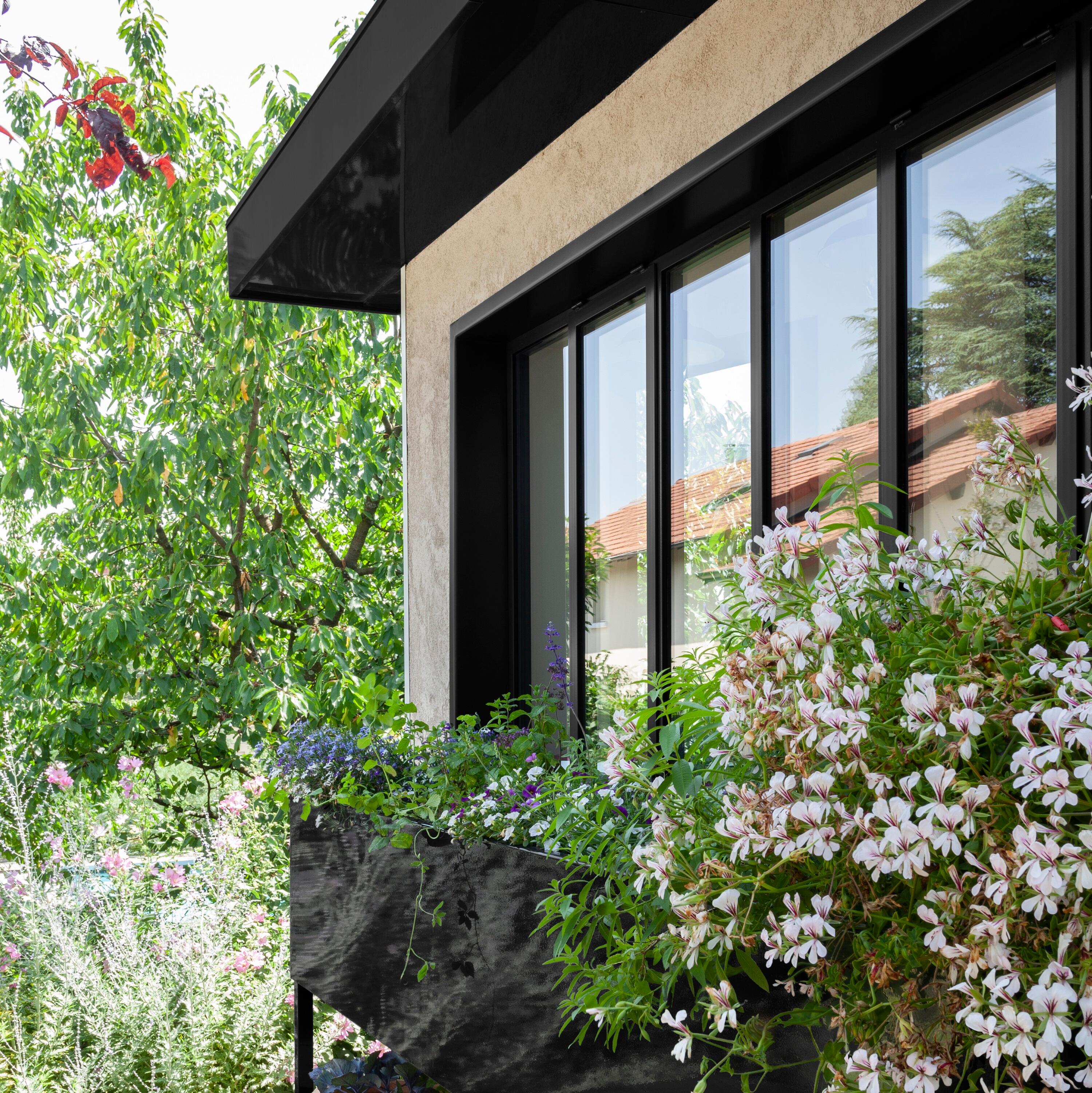 Peinture extérieure fer Climats extrêmes® V33 noir mat 0.5l - 3