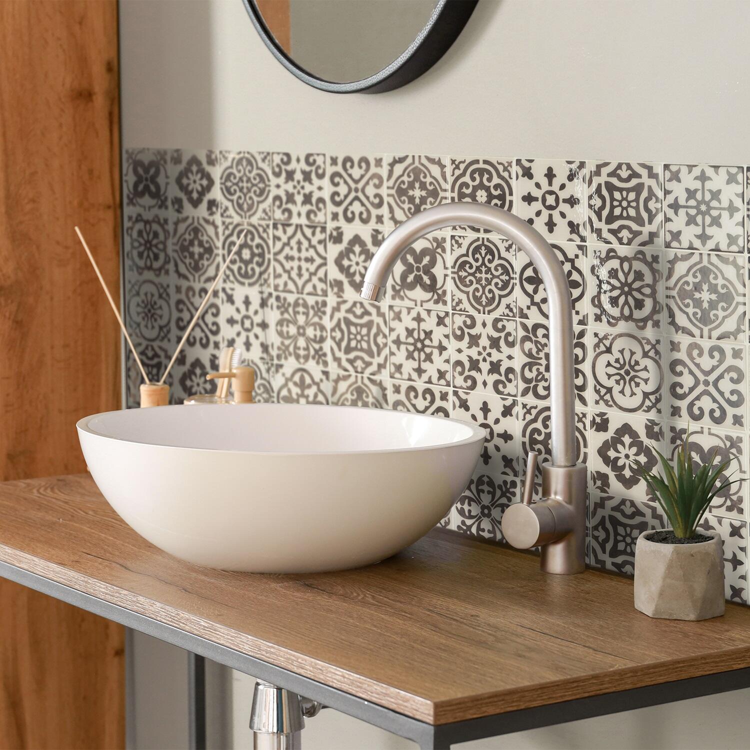 Lot de 4 stickers décoratifs Vintage argos, multicouleur, 22.94 cm x 22.94 cm - 2