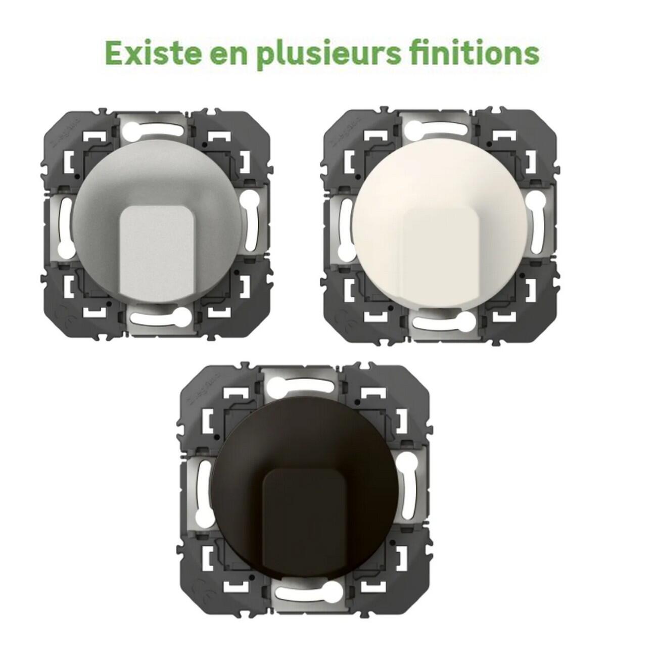 Sortie de câble complet Dooxie, LEGRAND aluminium - 2