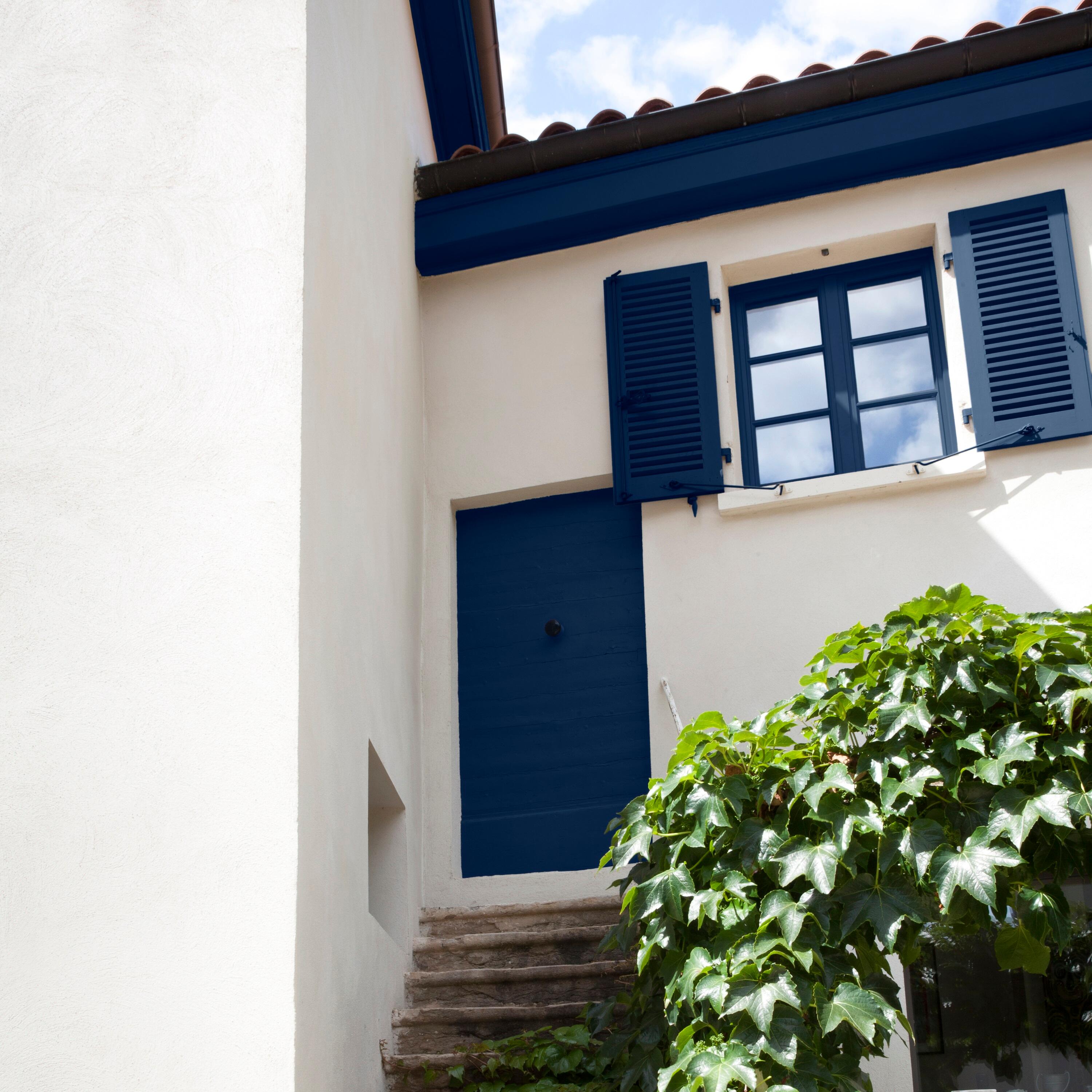 Peinture extérieure bois Climats extrêmes® V33 bleu hoggar satiné 0.5l - 6