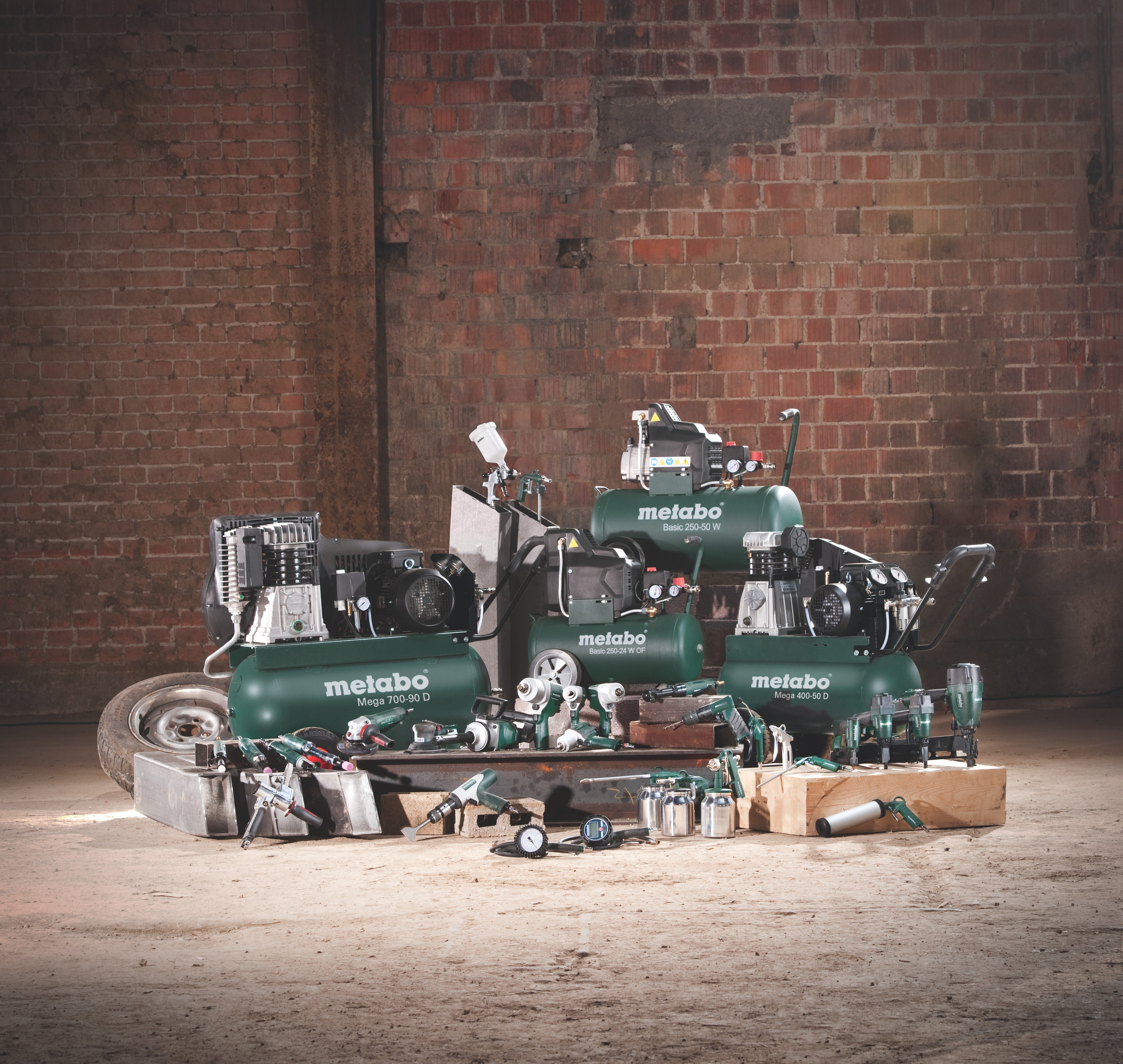 Destornillador de Impacto 650W SSW 650 Metabo