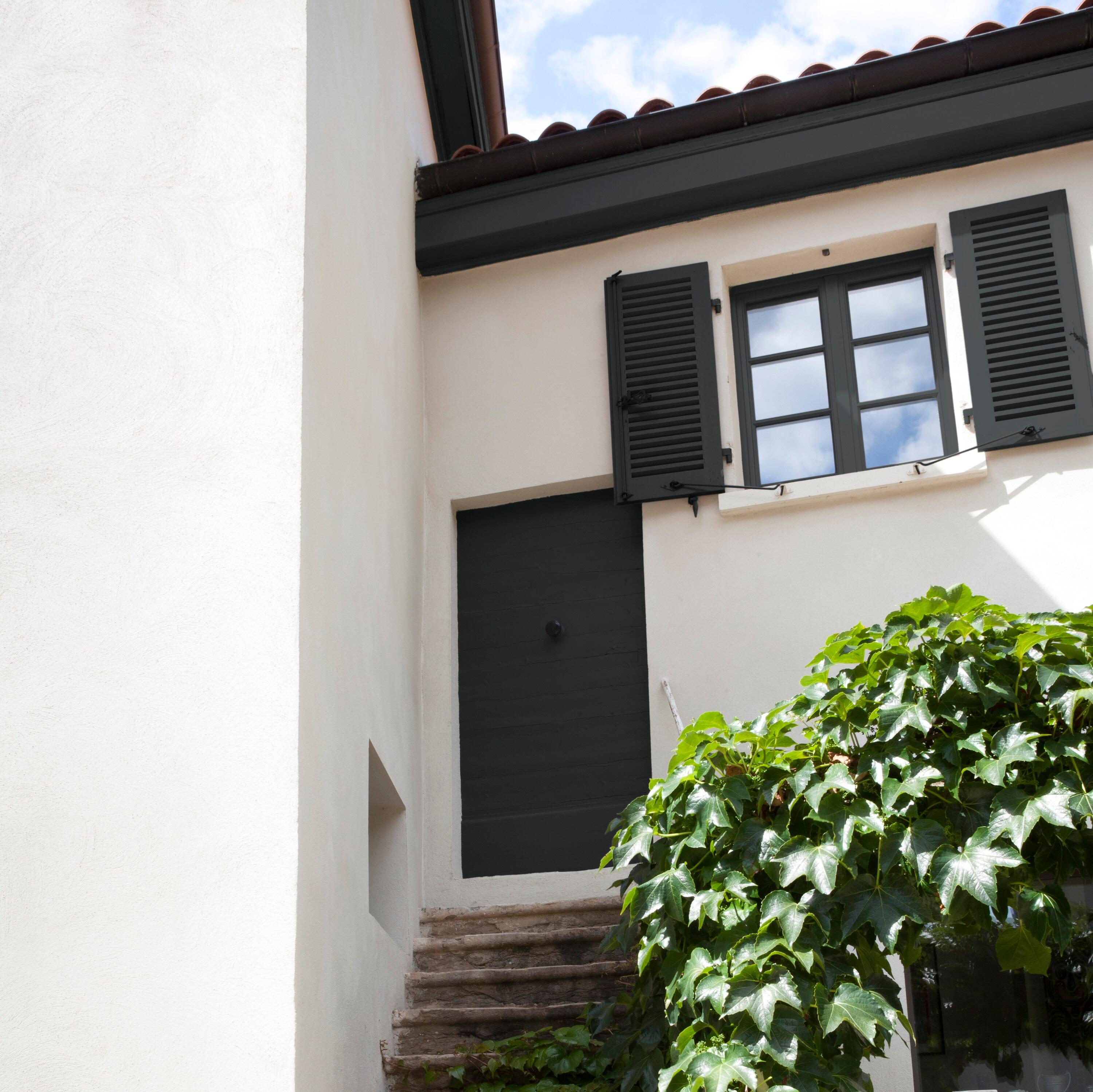 Peinture extérieure bois Climats extrêmes® V33 anthracite satiné 5l - 5