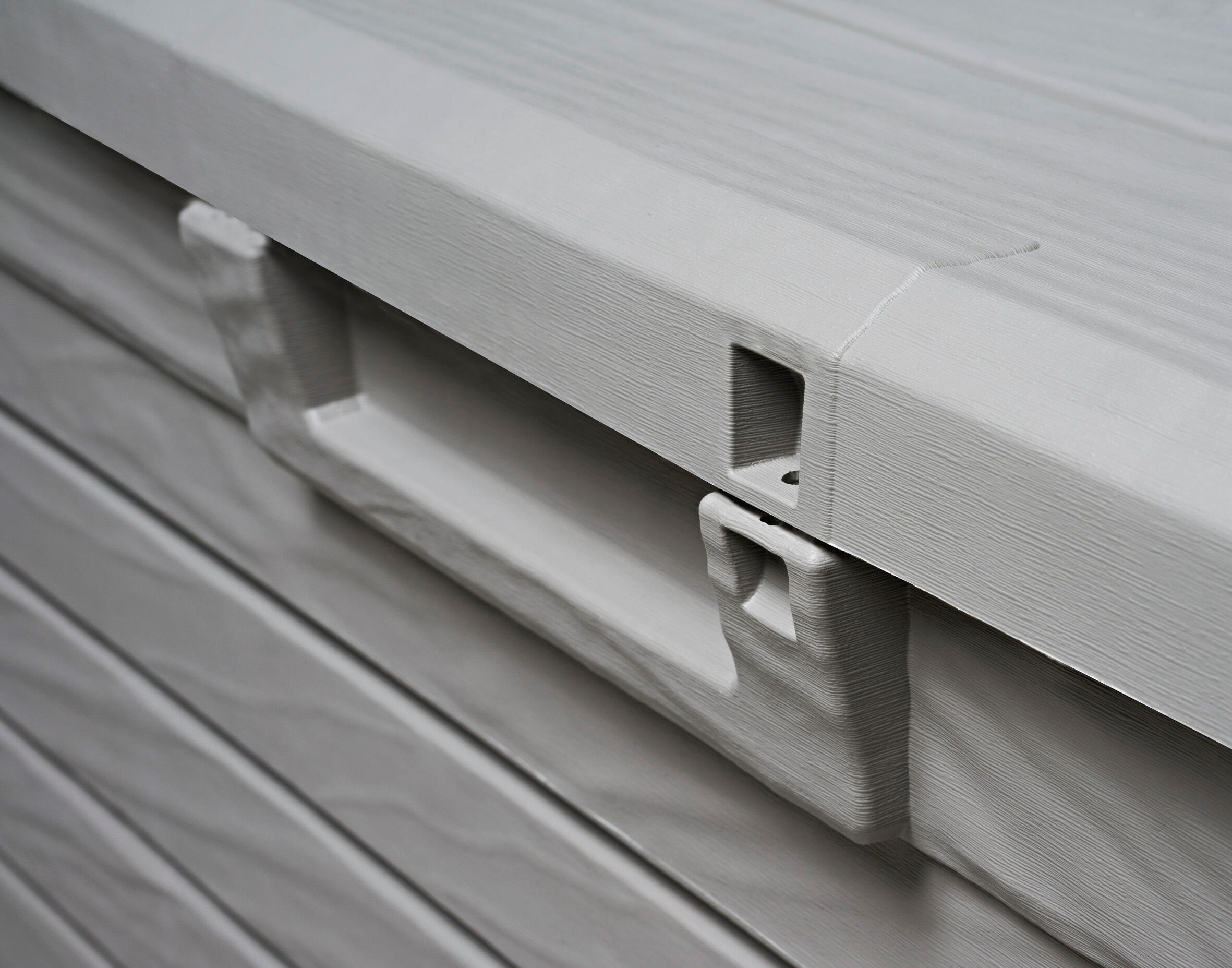 Coffre de jardin Florida  gris taupe, 550 l - 8