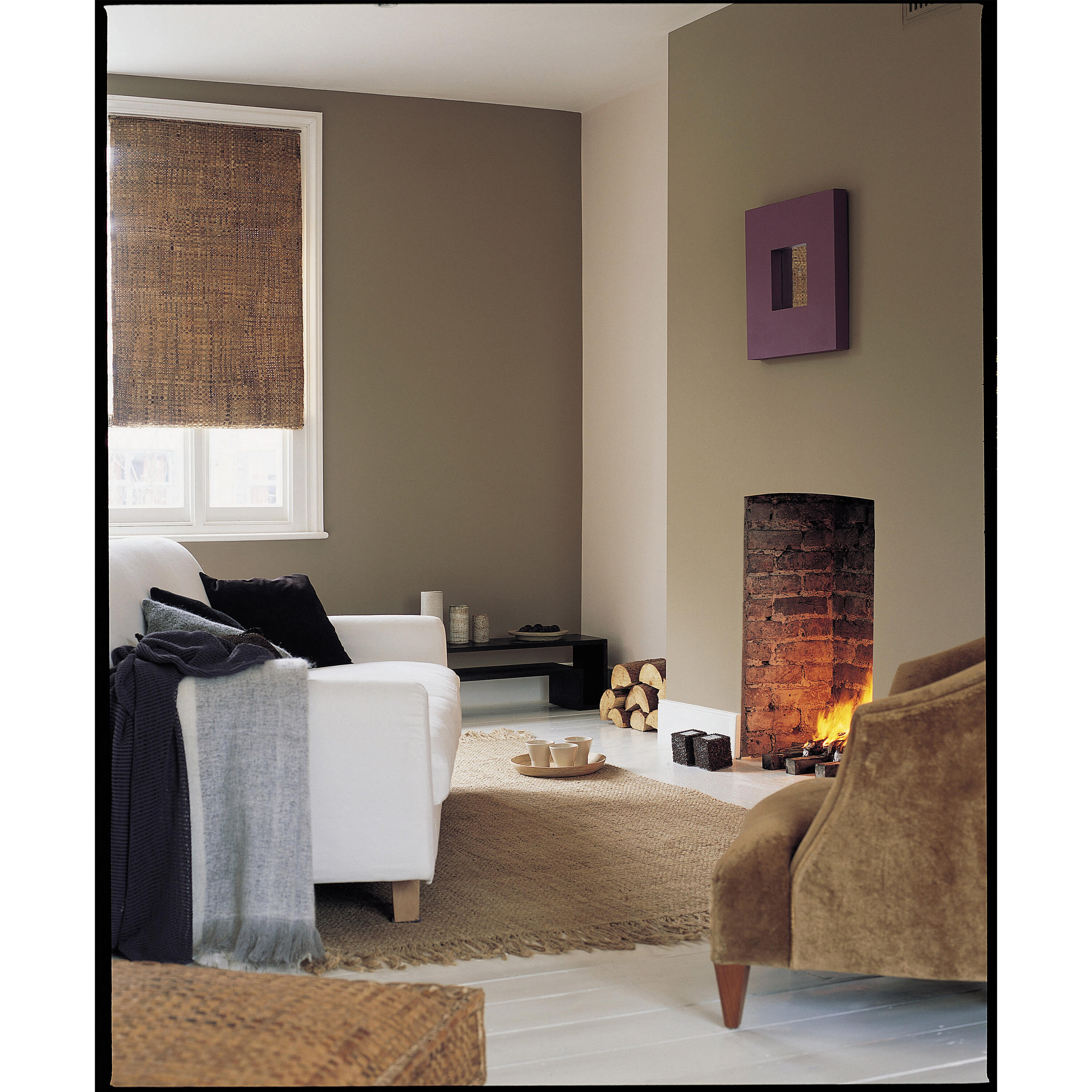 Peinture mur, boiserie gazelle mat DULUX VALENTINE Crème de couleur 2.5L - 3