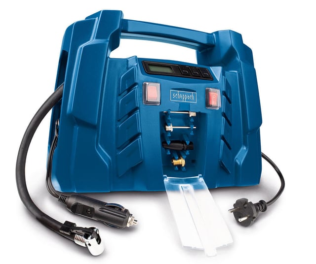 Compresseur 0.2CV 8 bars silencieux sans huile Air force 5 SCHEPPACH