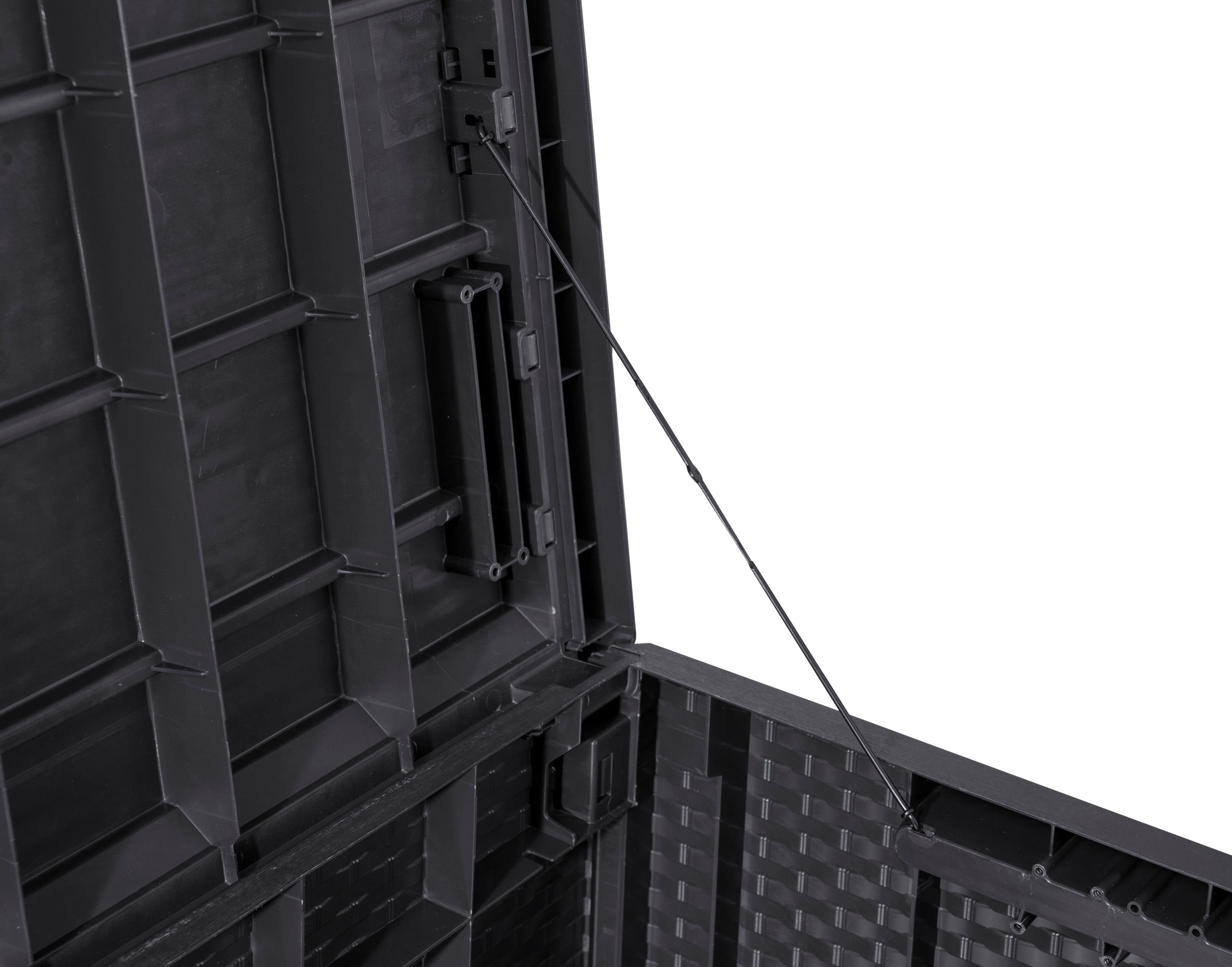 Arcón de resina para exterior TOOMAX Portofino 123.7 cm y capacidad de 340 L - 5