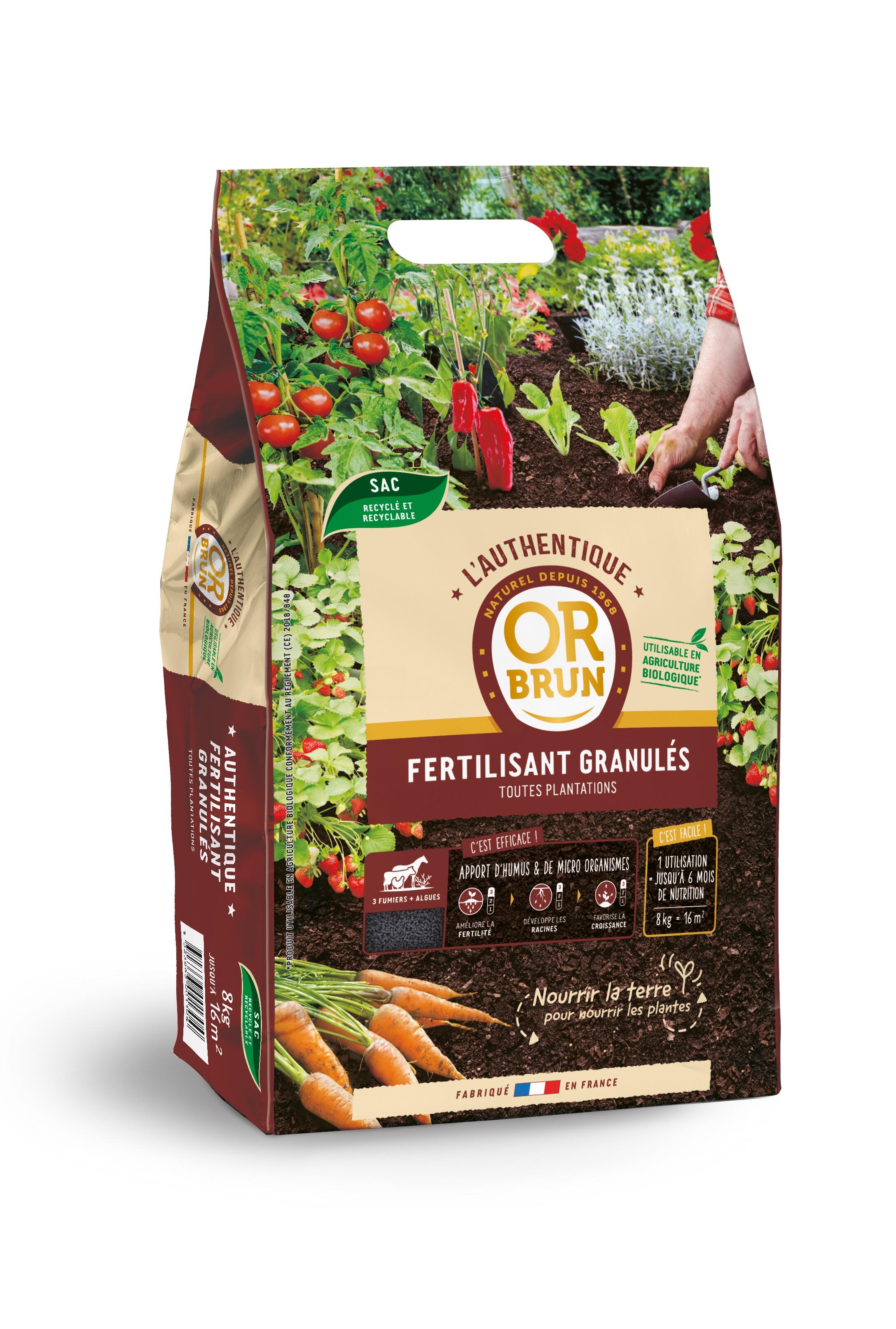 Substrat Pour Cactus Et Plantes Grasses Or Brun 20 Litres - Terreau Drainant Tourbe Blonde, Pouzzolane, Sable - PH 5,2, Utilisable En Agriculture Biologique Substrat Cactus Plantes Grasses