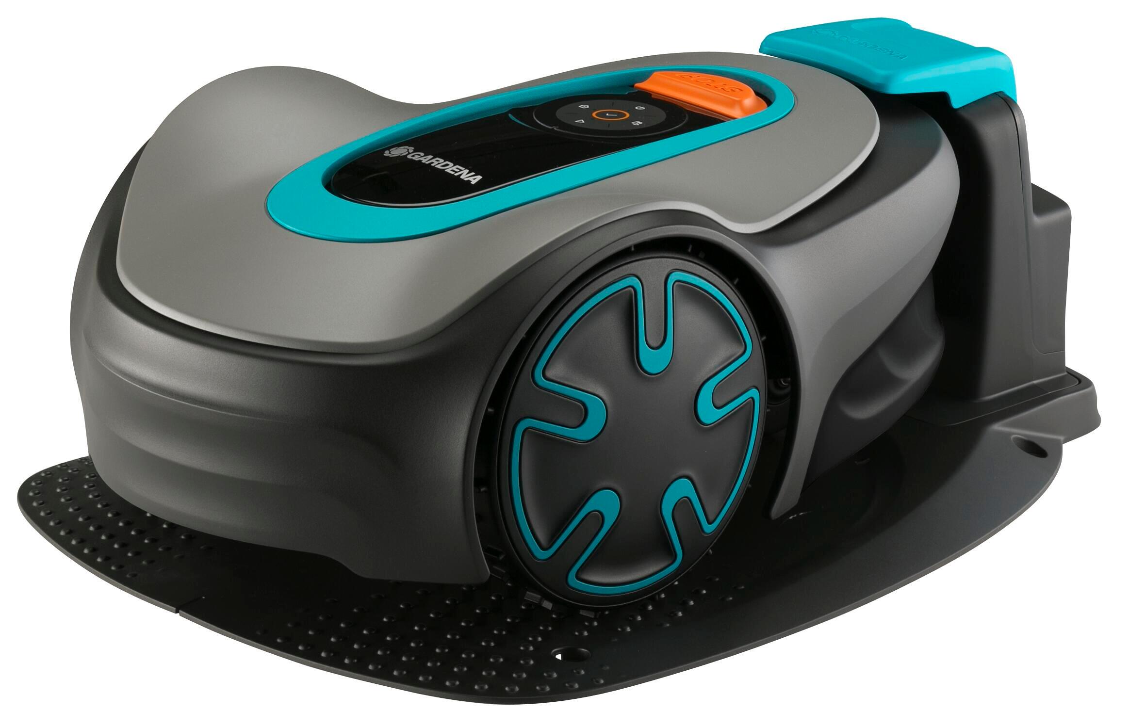 Robot tondeuse connecté GARDENA Sileno Minimo - 450m² - 15207-48 Bluetooth - 3