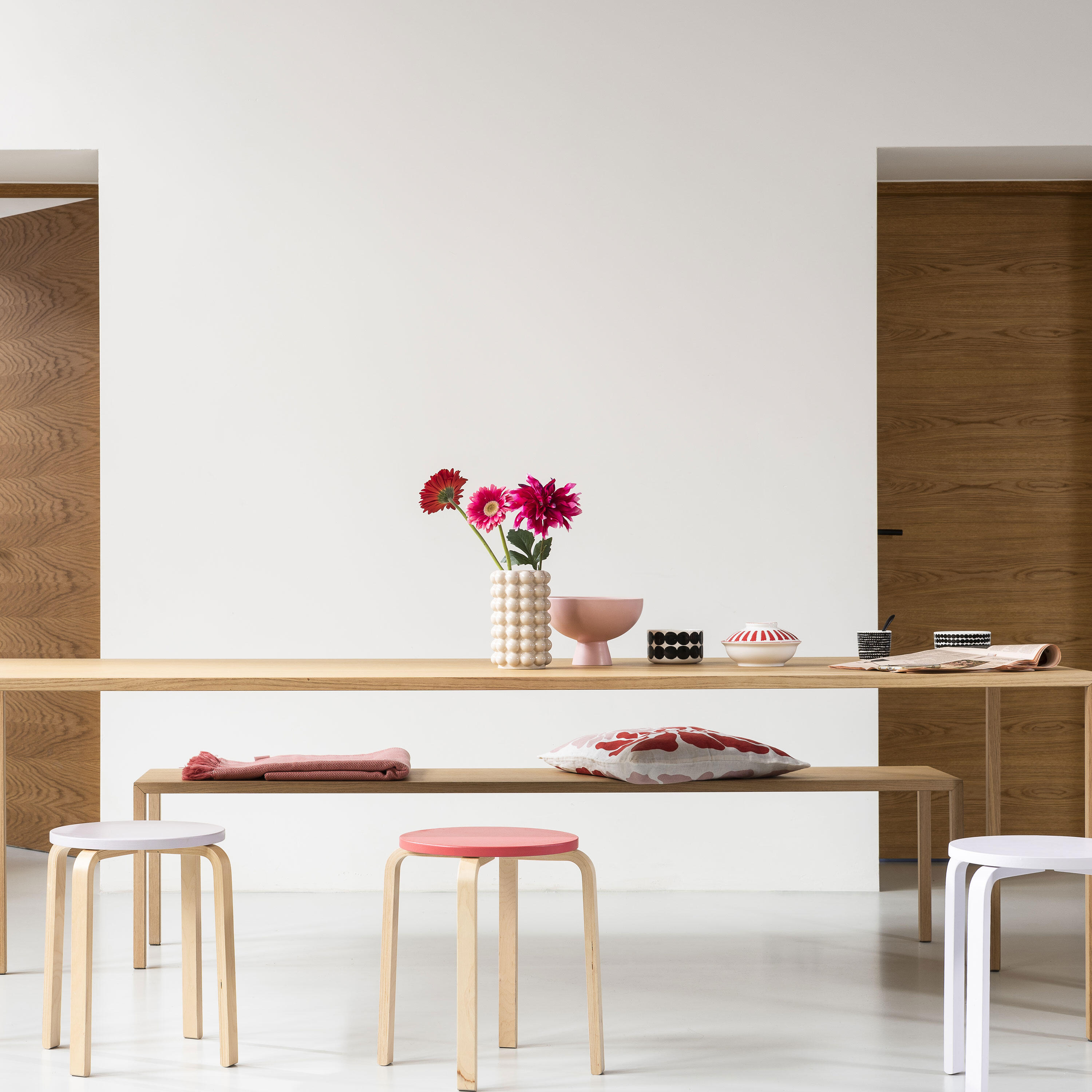 Bombe de peinture Color touch DULUX VALENTINE blanc RAL 9010 brillant 400 ml - 3