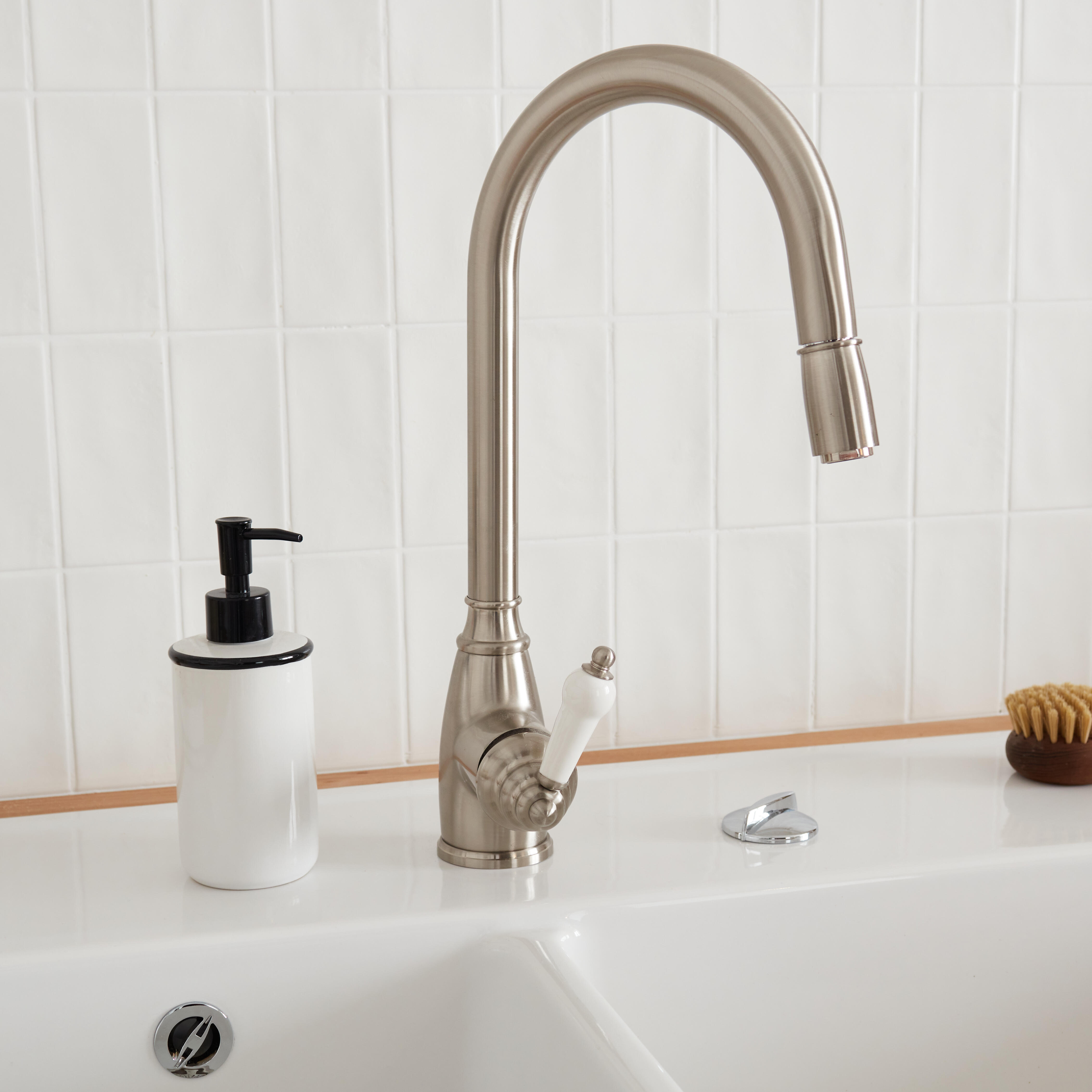 Distributeur de savon céramique noir et blanc Marcel AZAO - 7
