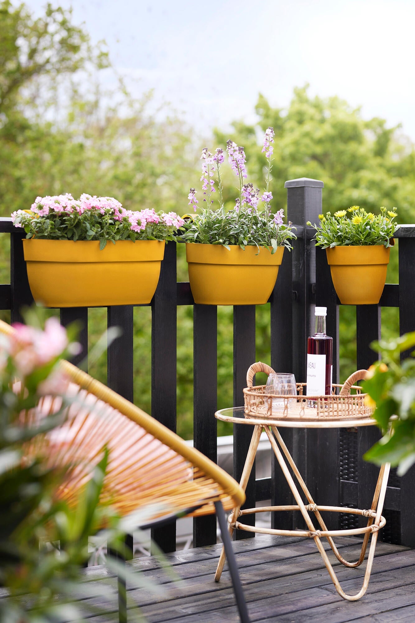 Vasi e fioriere da esterno per il tuo terrazzo o per il tuo giardino – Dedi