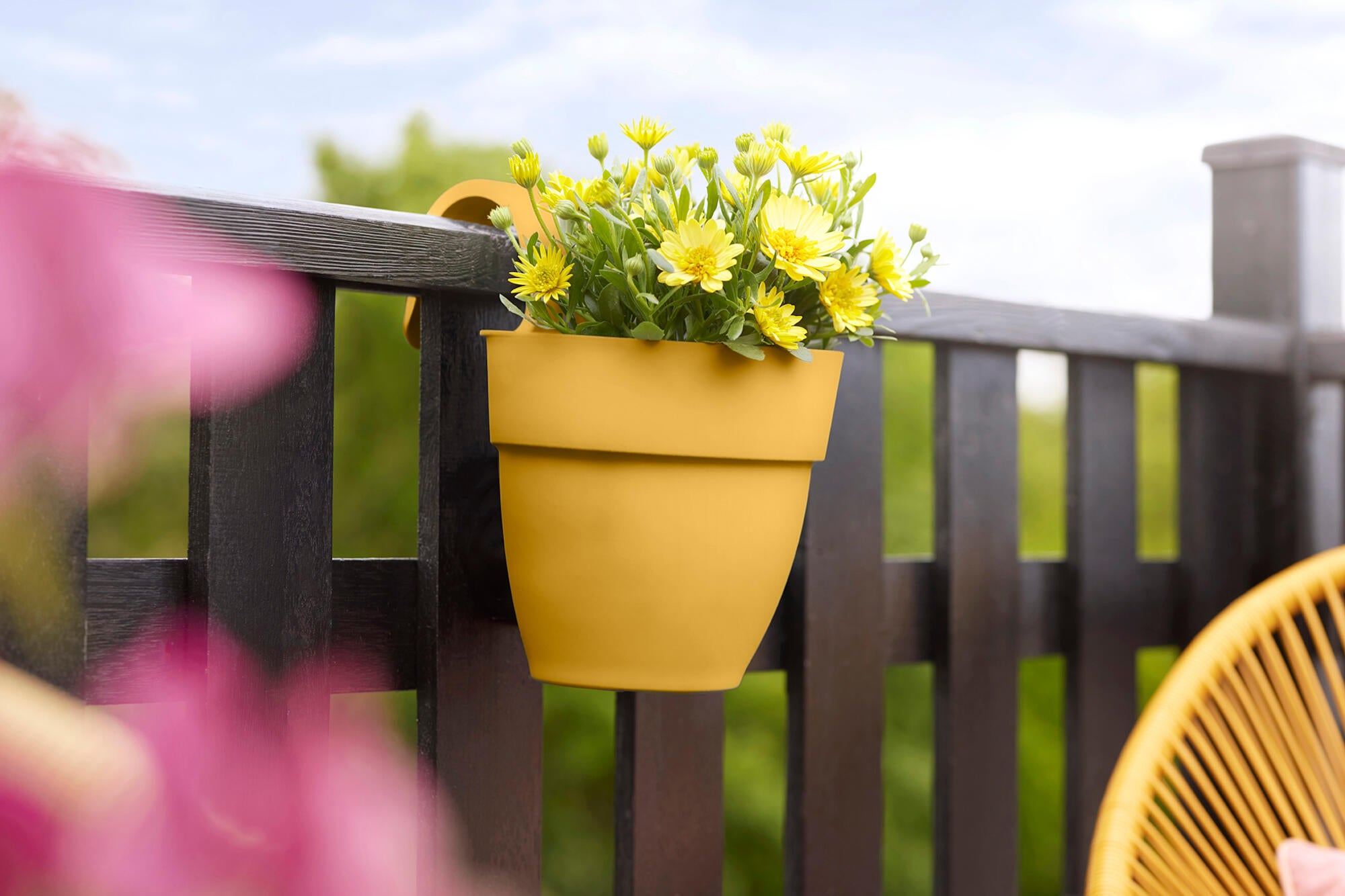 VIBIA EASY HANGER S JAUNE MIEL - 2