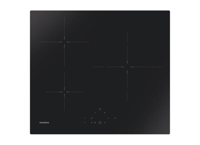 Achat Plaque induction - ROSIERES pas cher Achat Plaque induction - ROSIERES pas cher