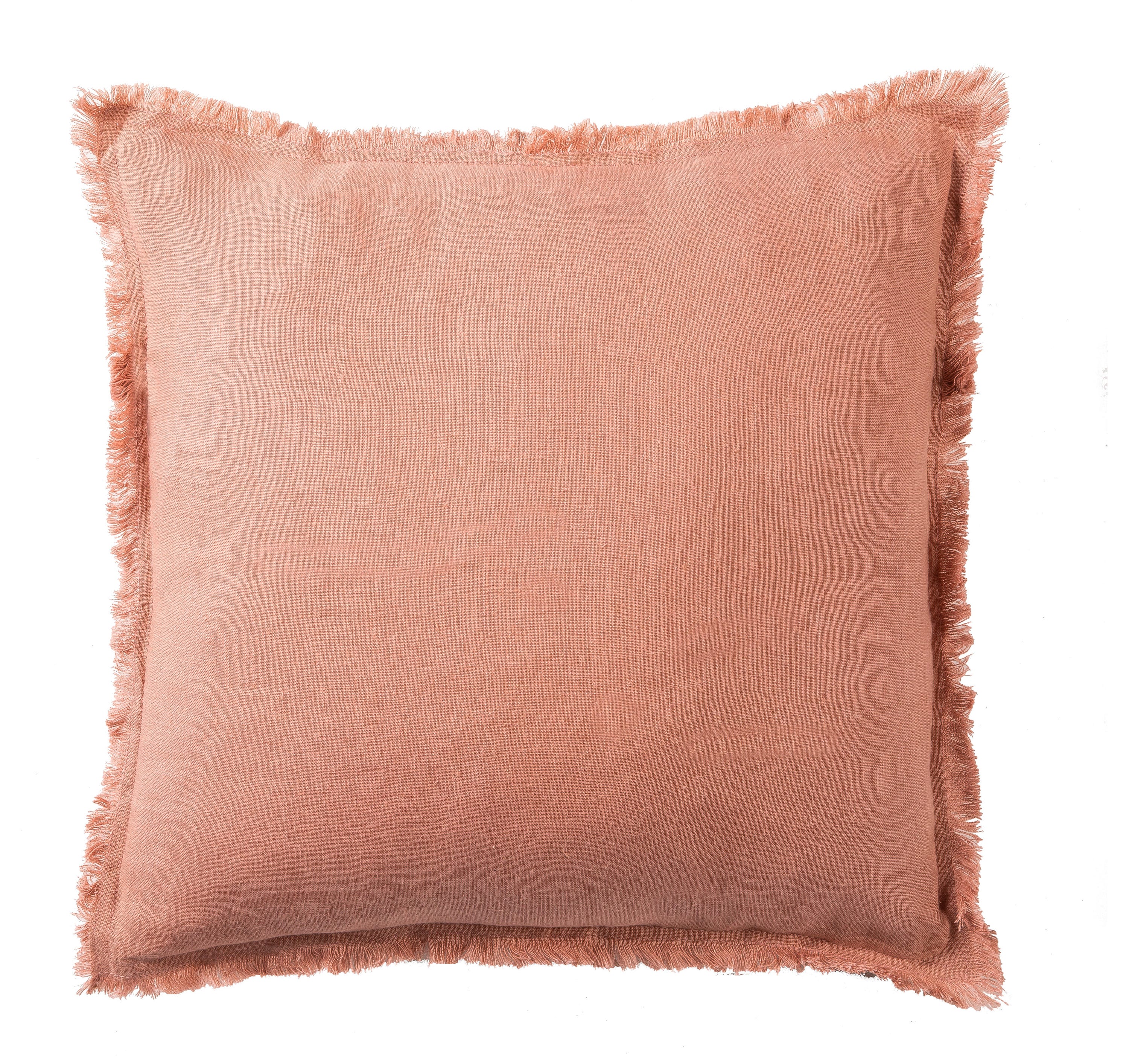 Coussin, rose l.45 x L.45 cm | Leroy Merlin