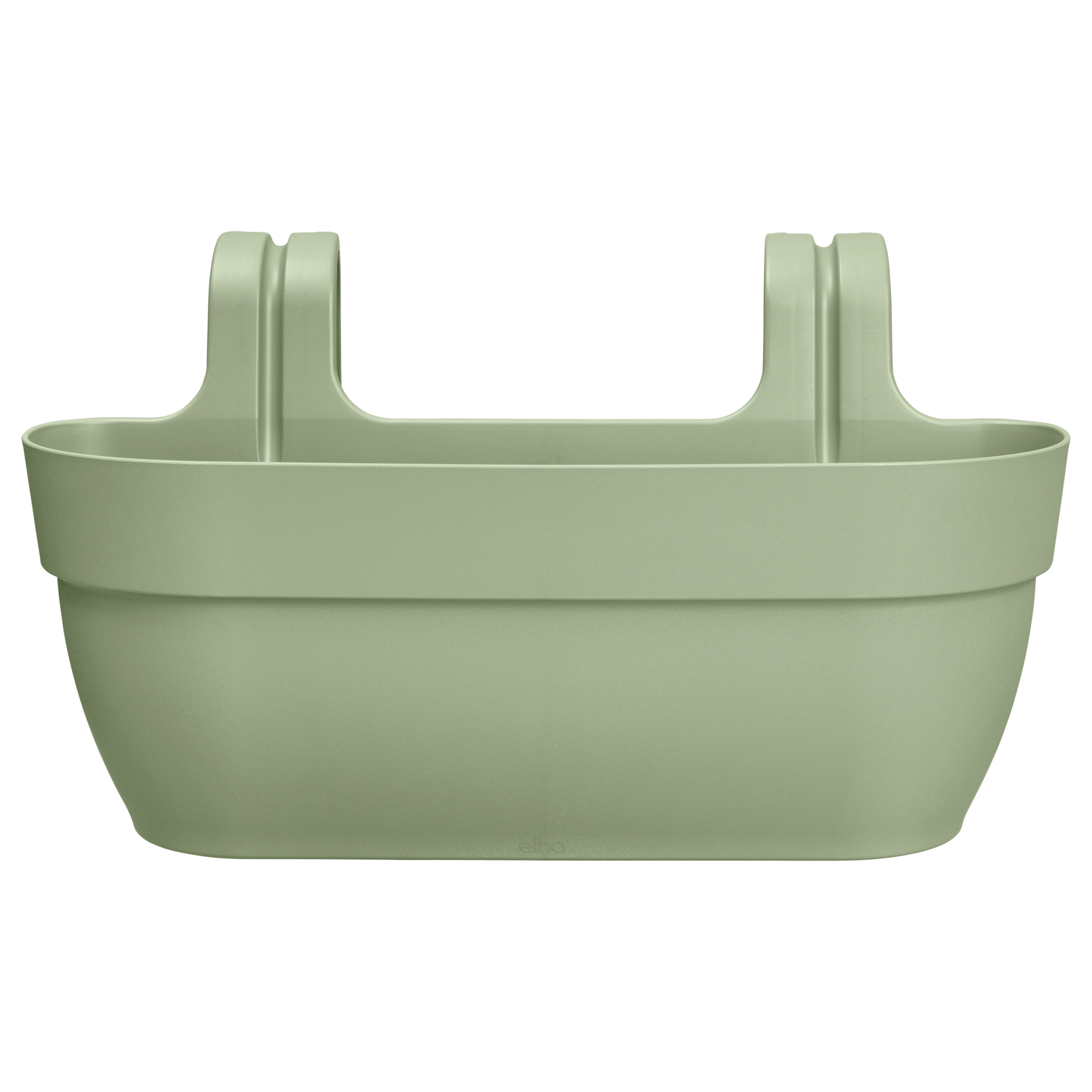 Vaso con supporto ELHO Vibia in polipropilene verde pistacchio H 26.5 x L 46 cm - 5