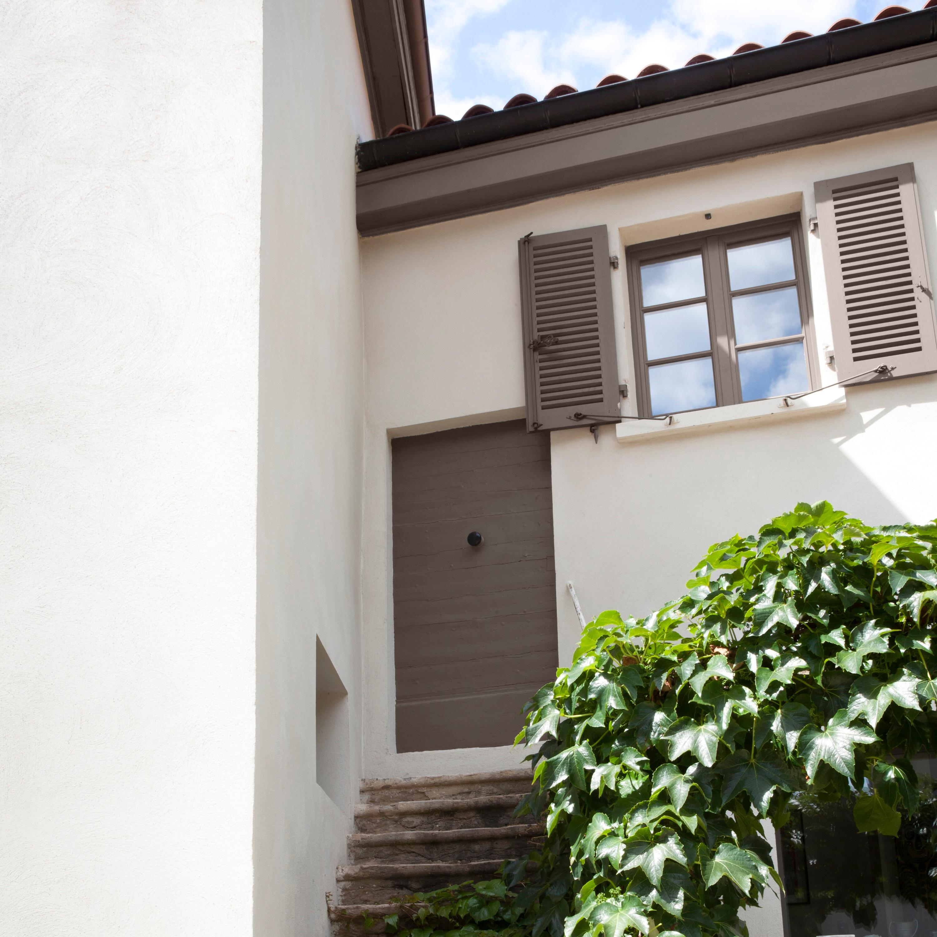 Peinture extérieure bois Climats extrêmes® V33 taupe satiné 0.5l - 5