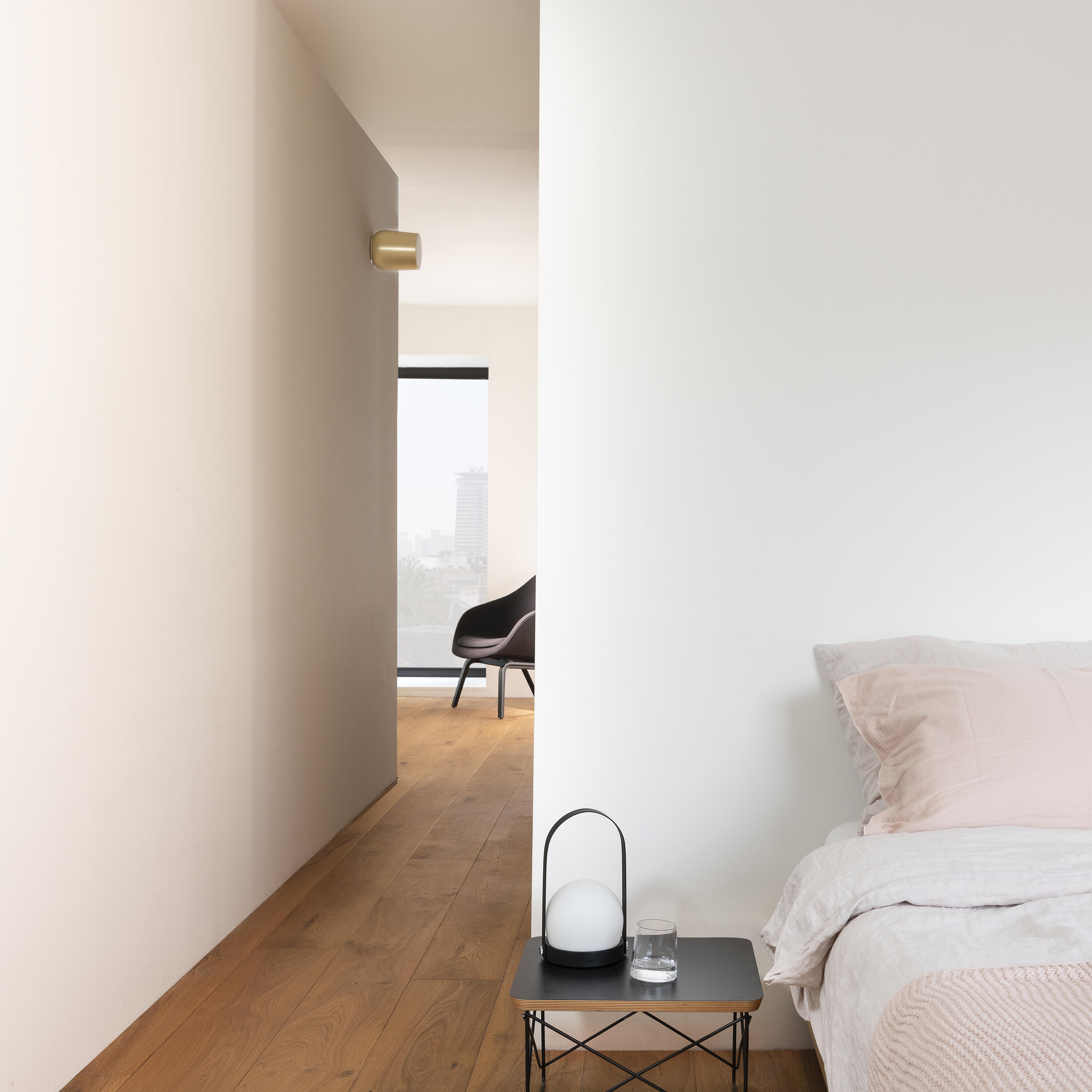 Peinture mur, bois beige parfait satin DULUX VALENTINE Crème de couleur 0.03l - 4