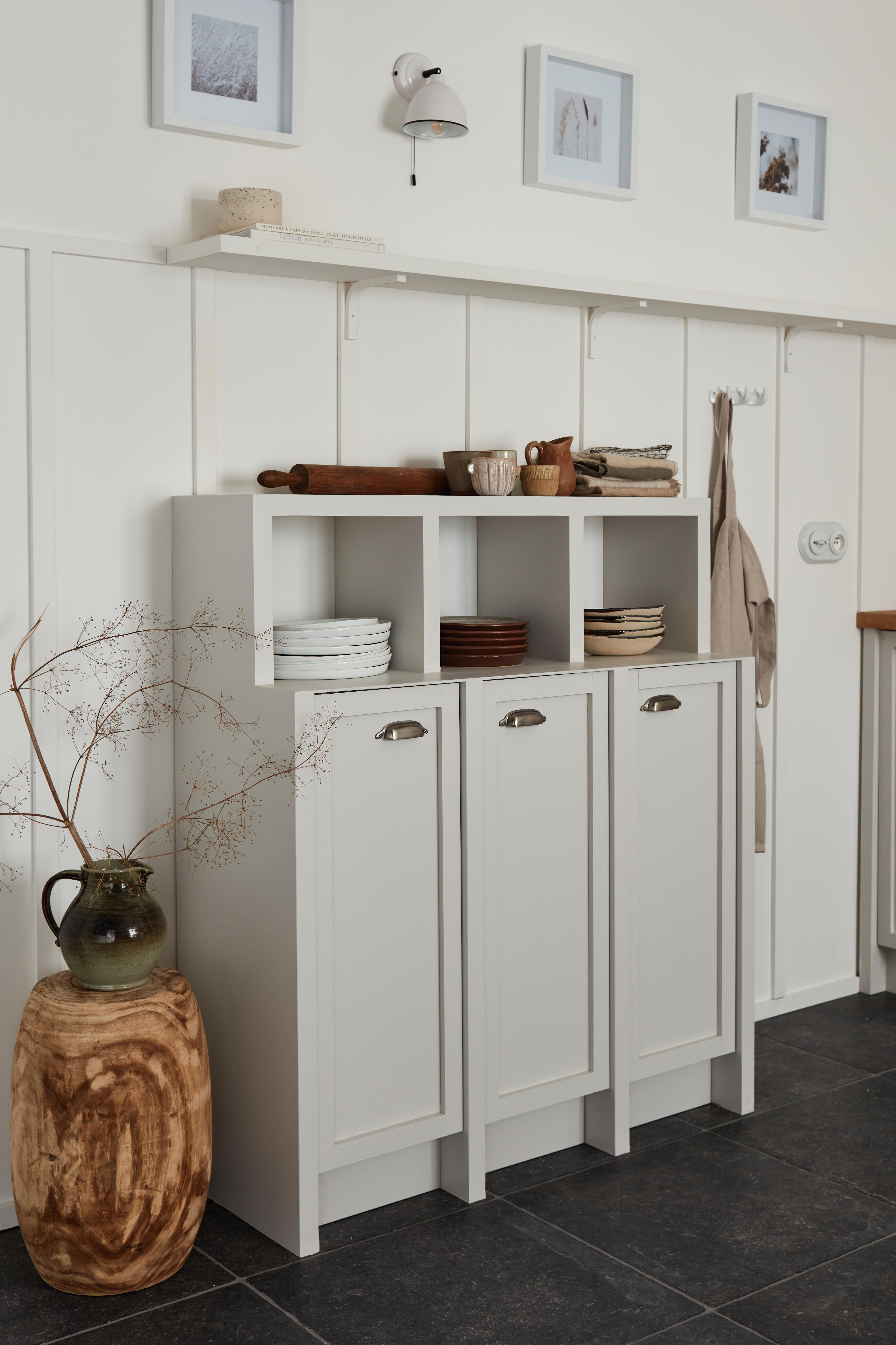 Interrupteur va-et-vient, FONTINI Garby colonial, blanc - 4