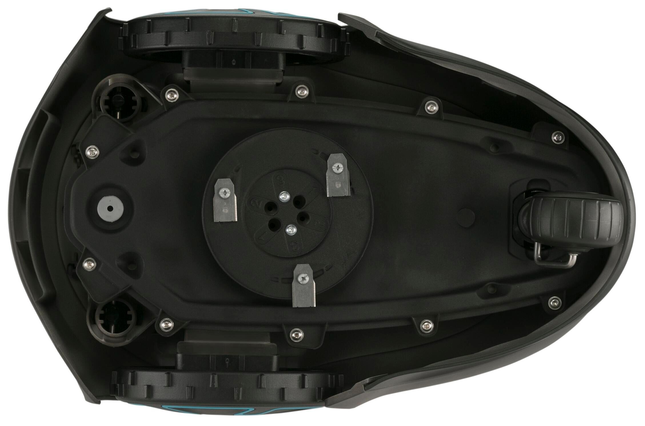 Robot tondeuse connecté GARDENA Sileno Minimo - 450m² - 15207-48 Bluetooth - 4